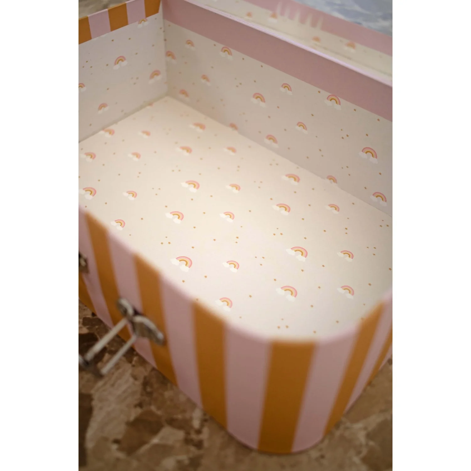 FILIBABBA Unicorn Shores Suitcase Set For Play And Storage 2 Pack - Image 6