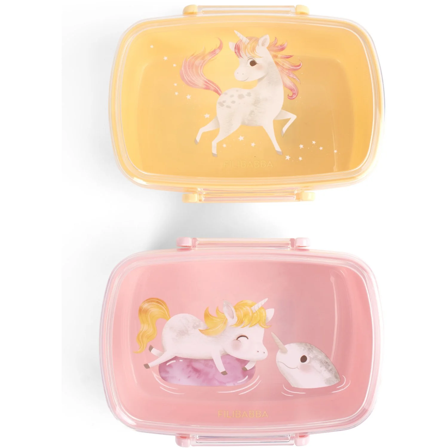 FILIBABBA Unicorn Shores Lunch Box 2 Pack - Image 3