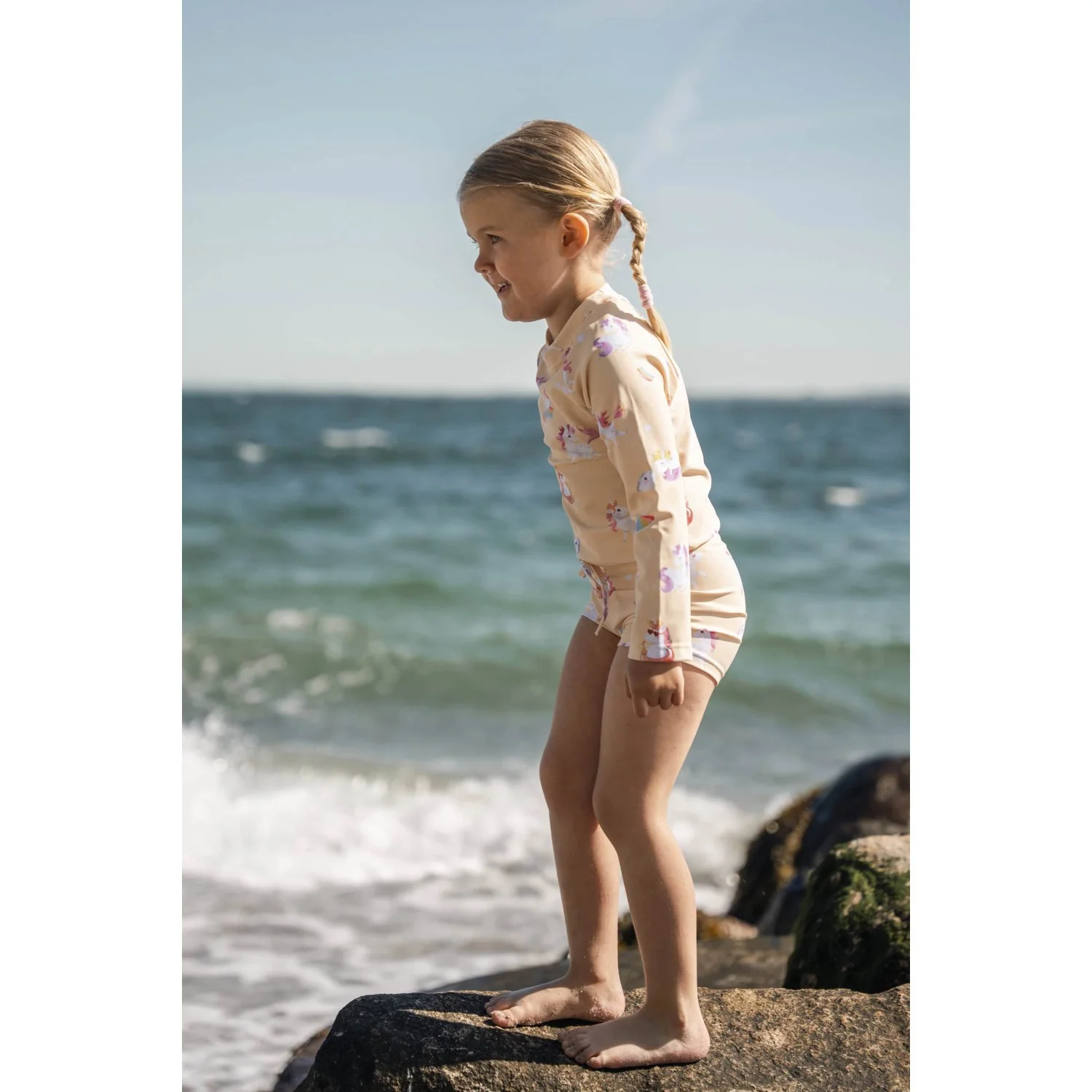 FILIBABBA Unicorn Shores Orla Swim Shorts - Image 6