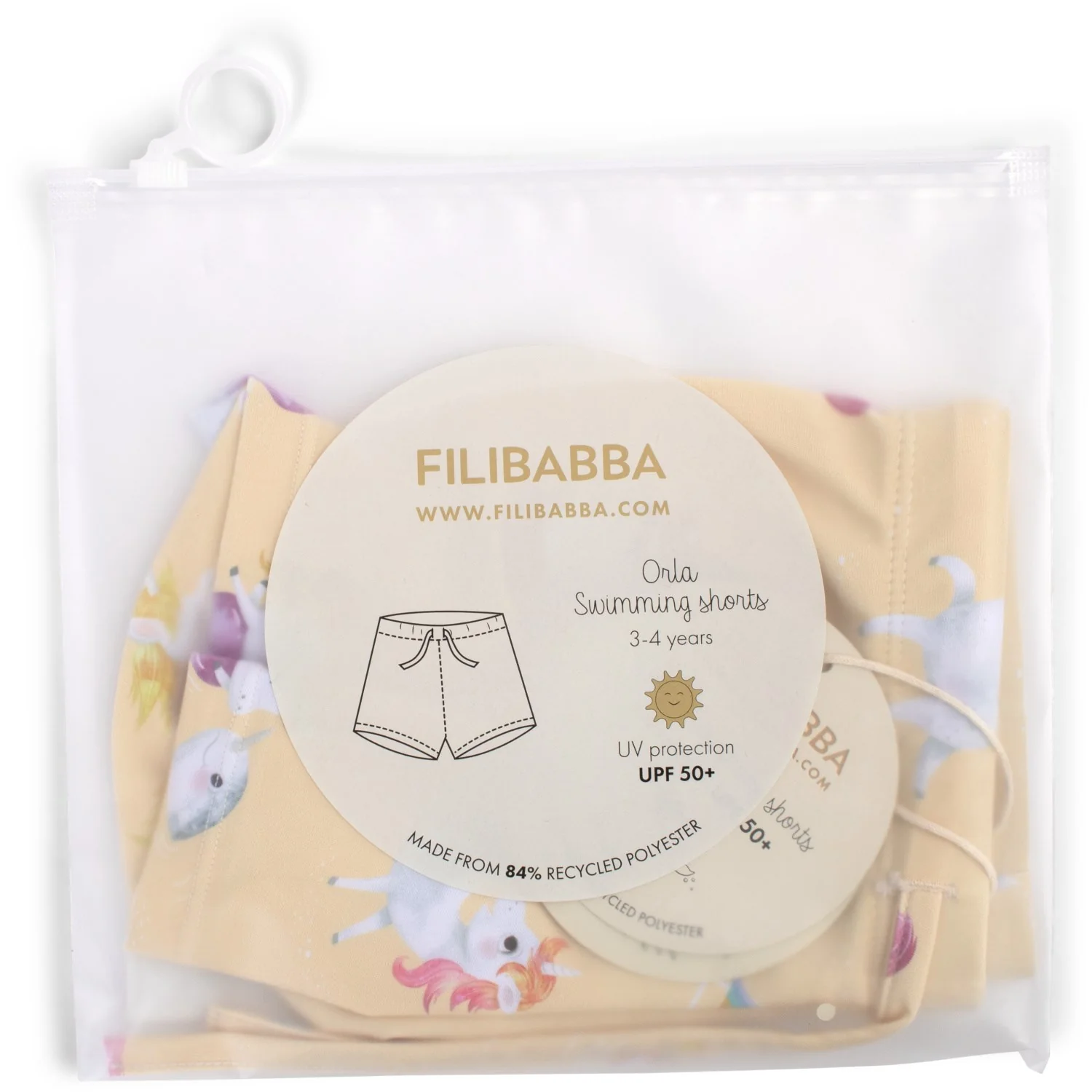 FILIBABBA Unicorn Shores Orla Swim Shorts - Image 8