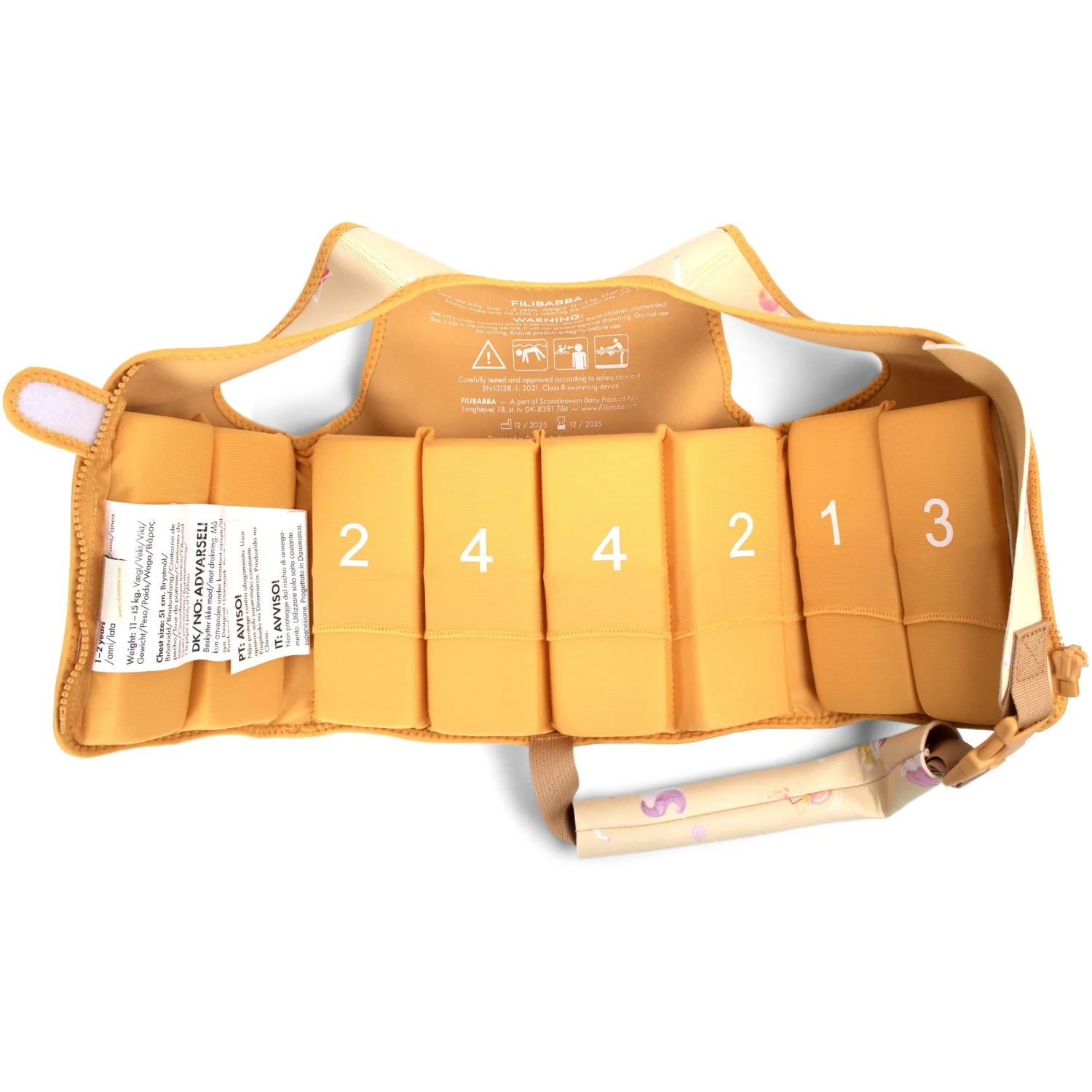 FILIBABBA Unicorn Shores Swim Vest - Image 3
