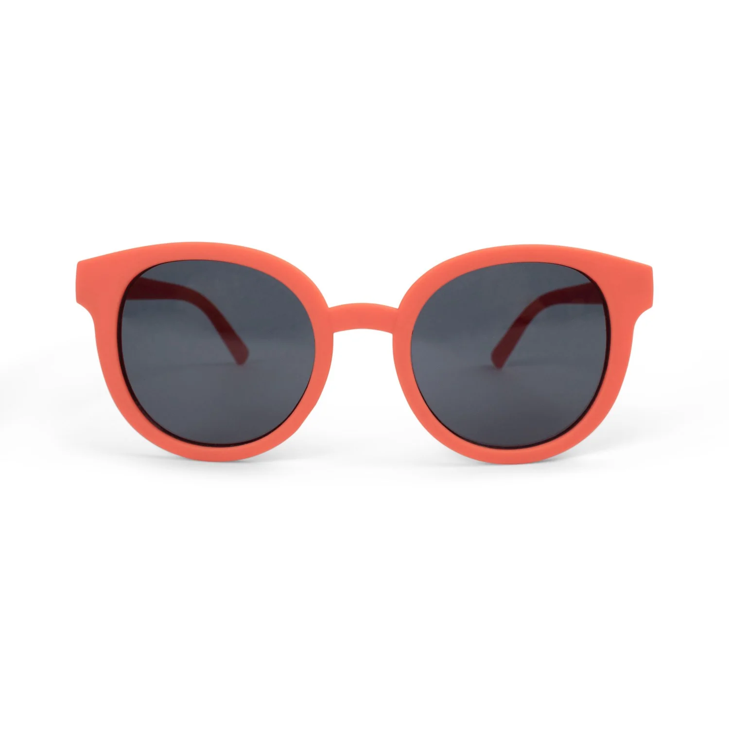 FILIBABBA Warm Red Childrens Sunglasses 4-7 Years - Image 2