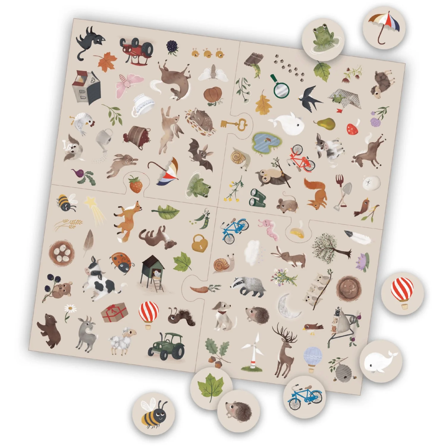 FILIBABBA Who Finds It First? Board Game - Image 2