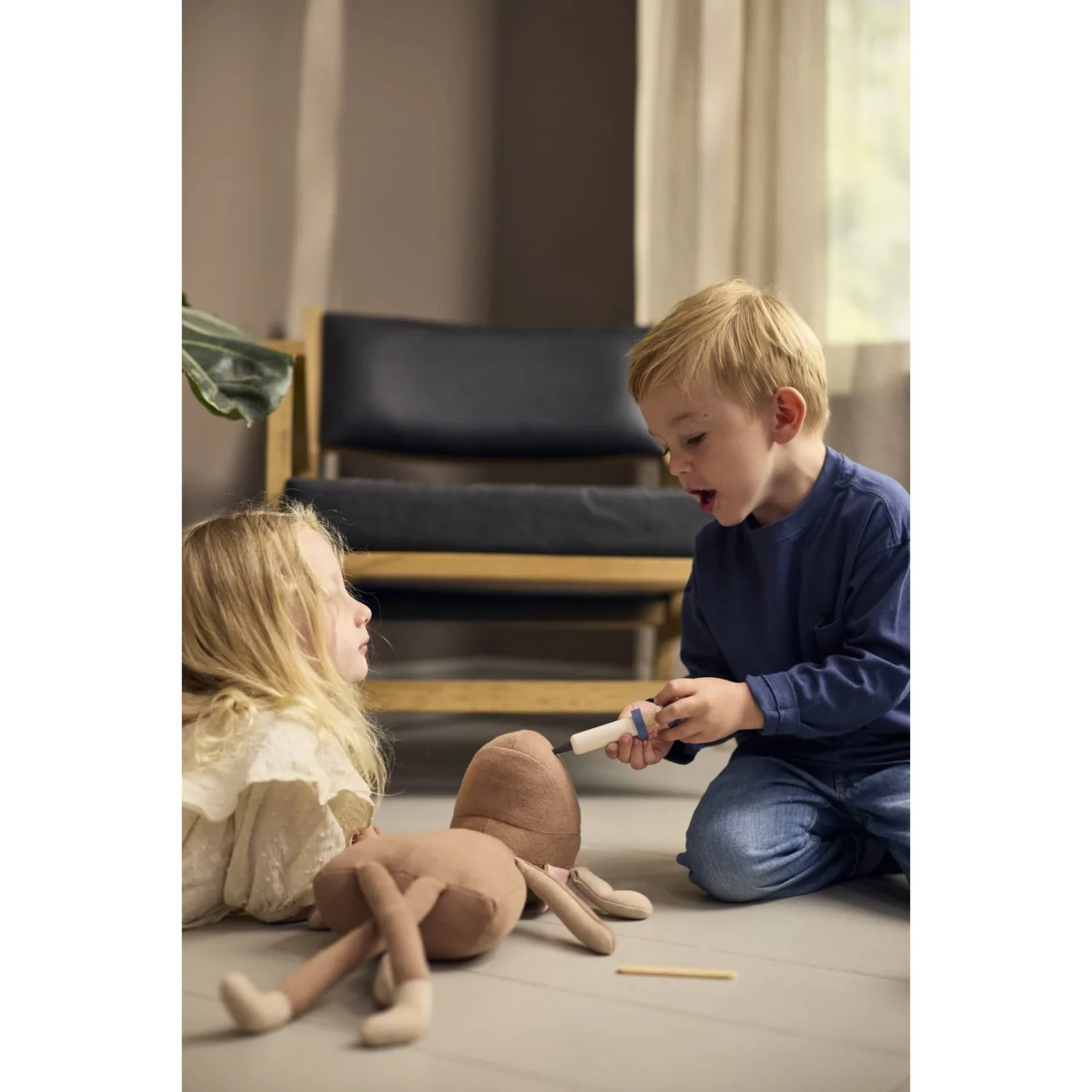 FILIBABBA Wood Play Set Little Doctor - Image 2