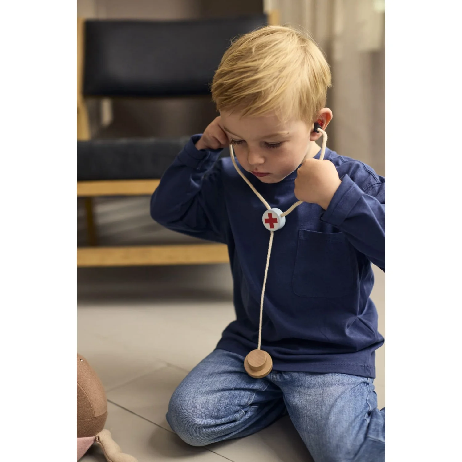 FILIBABBA Wood Play Set Little Doctor - Image 5