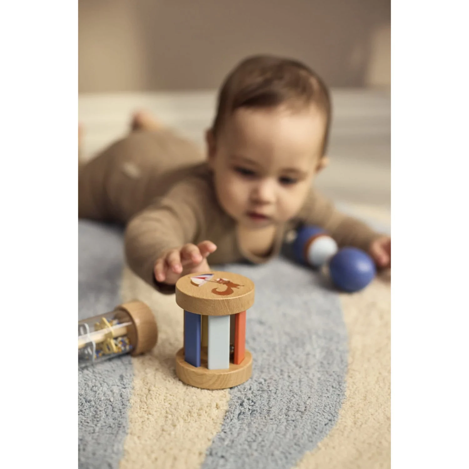FILIBABBA Wood Play Set My First Wooden Sensory Toys - Image 3