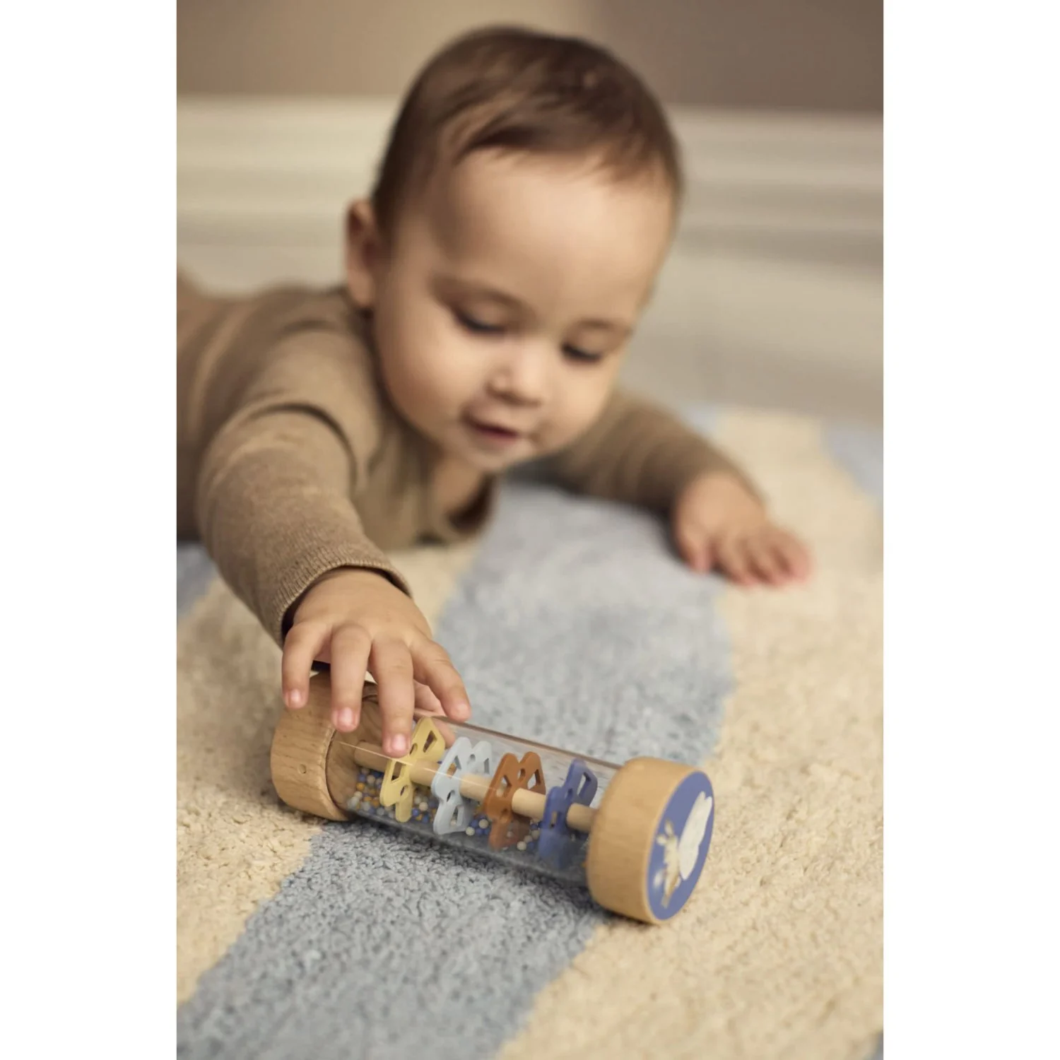 FILIBABBA Wood Play Set My First Wooden Sensory Toys - Image 6