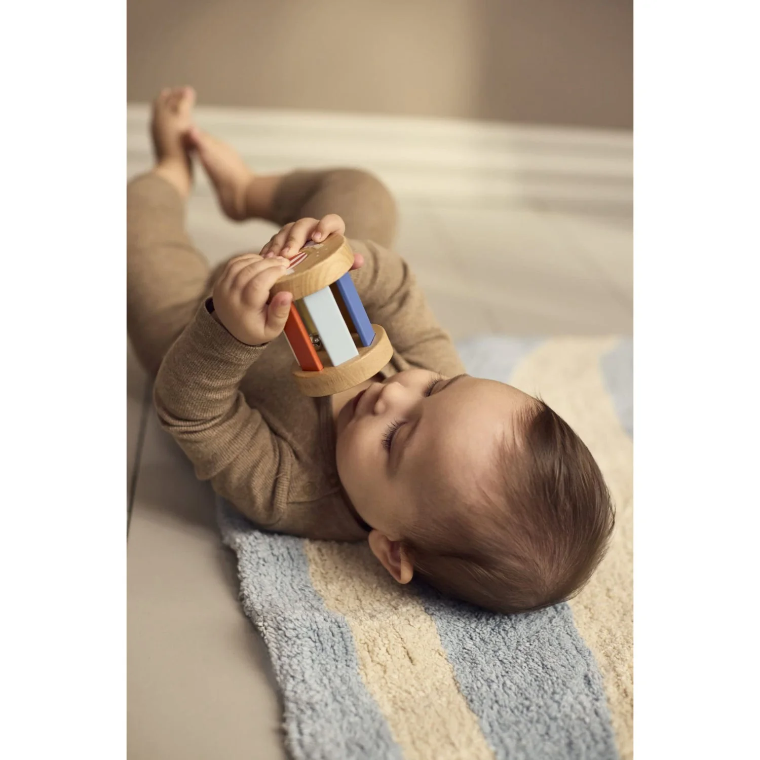 FILIBABBA Wood Play Set My First Wooden Sensory Toys - Image 7
