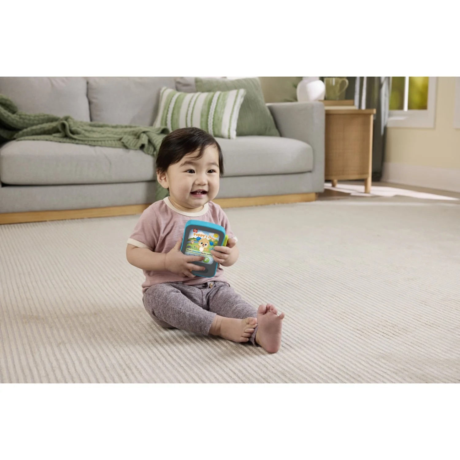 Fisher-Price® Laugh & Learn Storytime Reader - Image 2