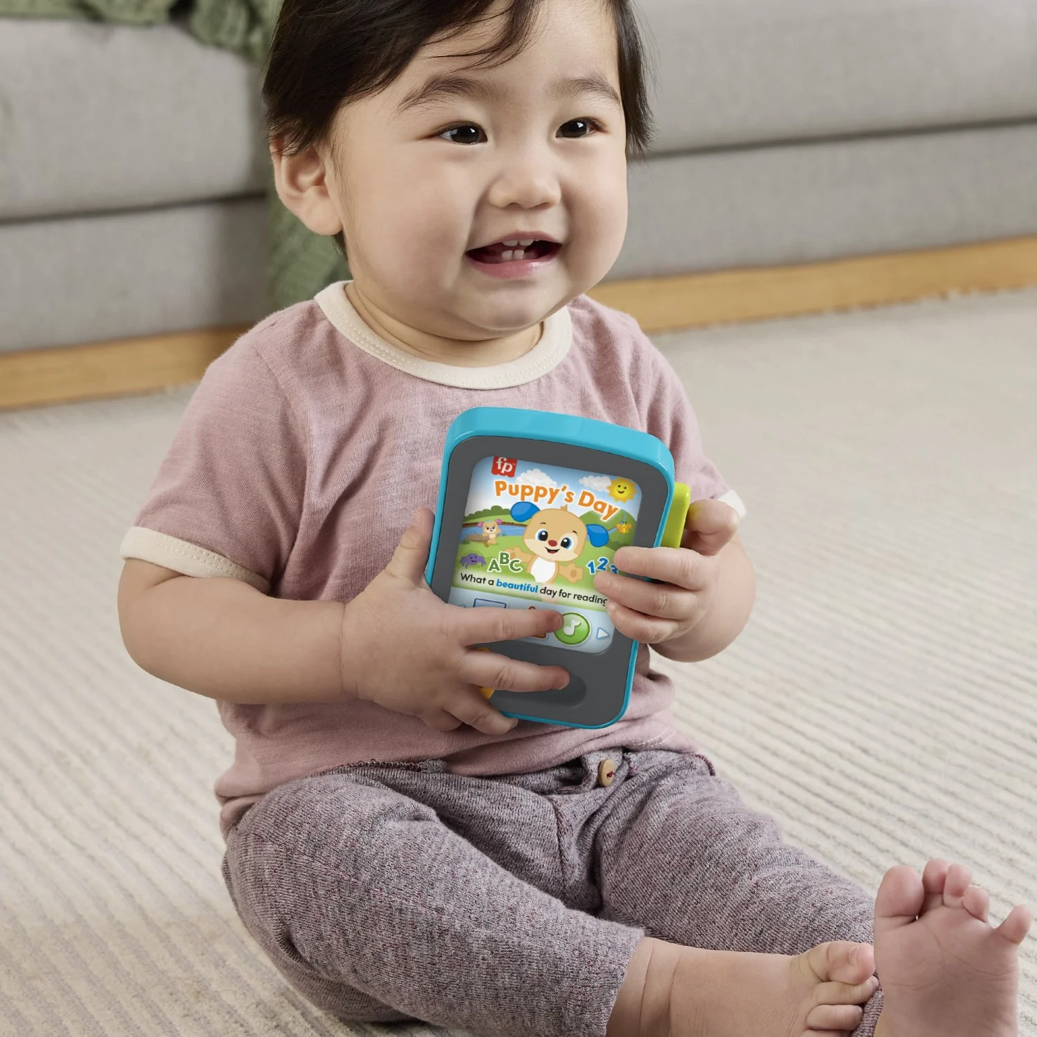 Fisher-Price® Laugh & Learn Storytime Reader - Image 3