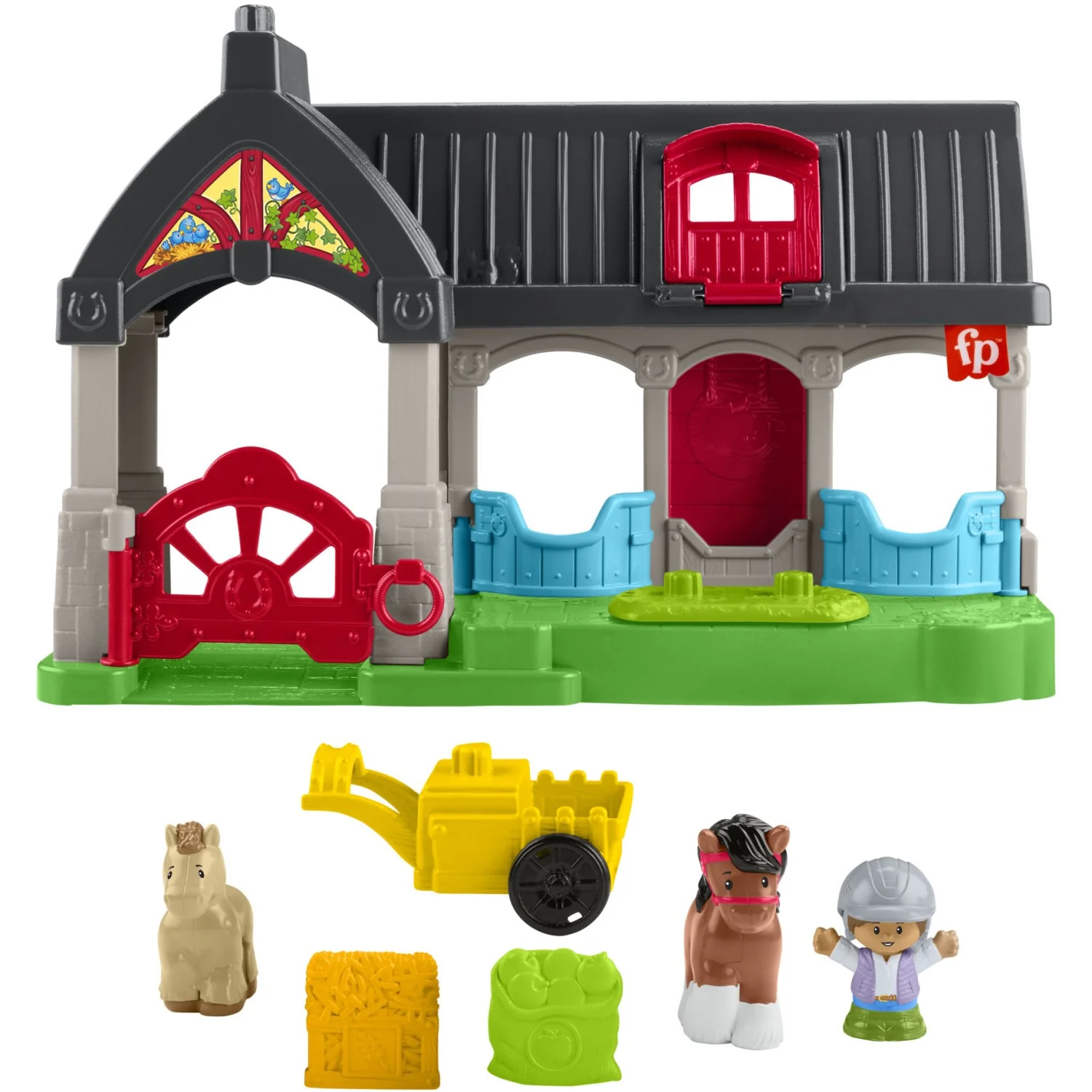 Fisher-Price® Little People Friendly Horse Stable - Image 21