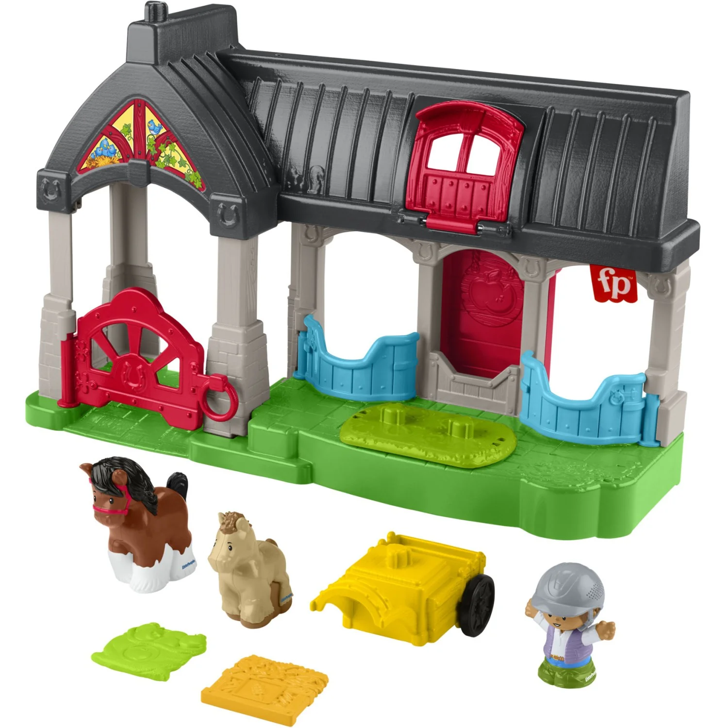Fisher-Price® Little People Friendly Horse Stable - Image 24