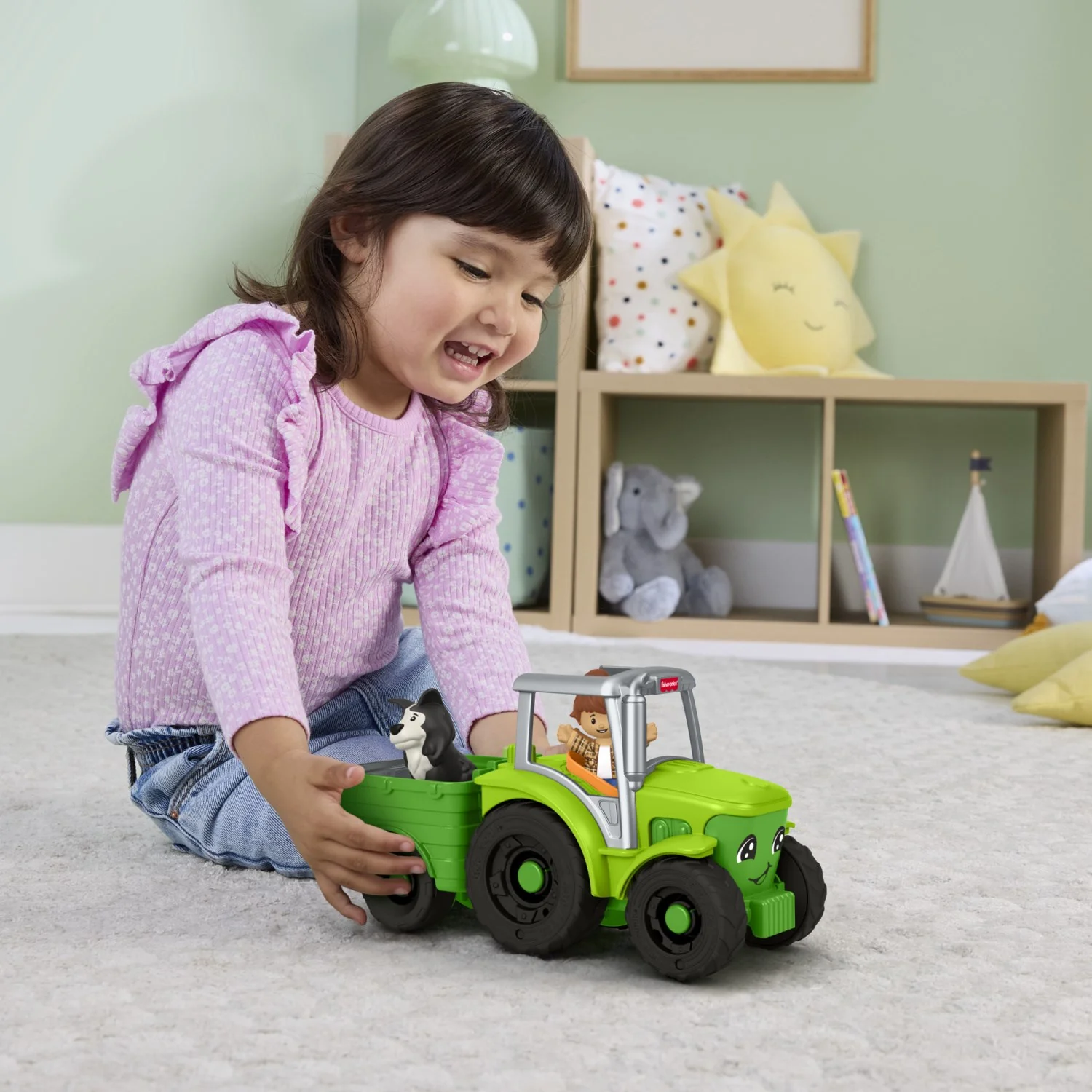 Fisher-Price® Lp Push & Play Tractor - Image 2