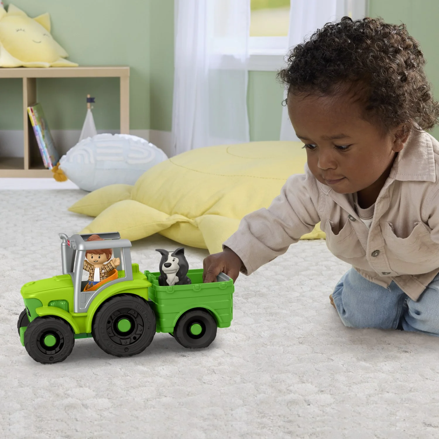 Fisher-Price® Lp Push & Play Tractor - Image 3
