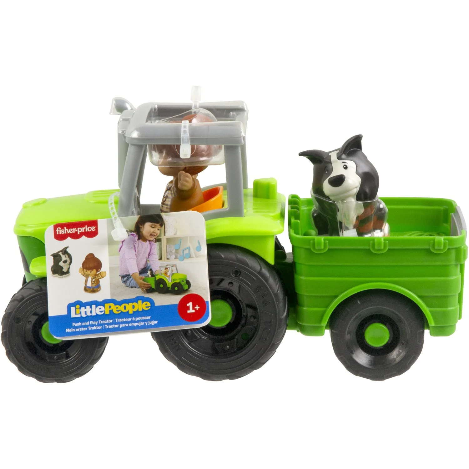 Fisher-Price® Lp Push & Play Tractor - Image 6
