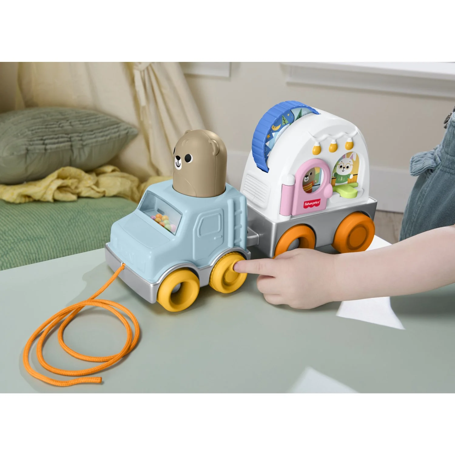 Fisher-Price® Outdoor Explorers Pull Along Camper - Image 4