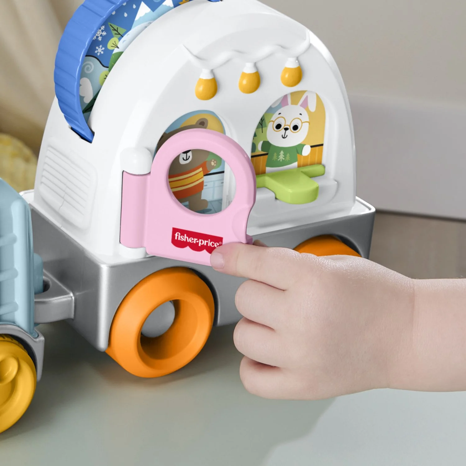 Fisher-Price® Outdoor Explorers Pull Along Camper - Image 5