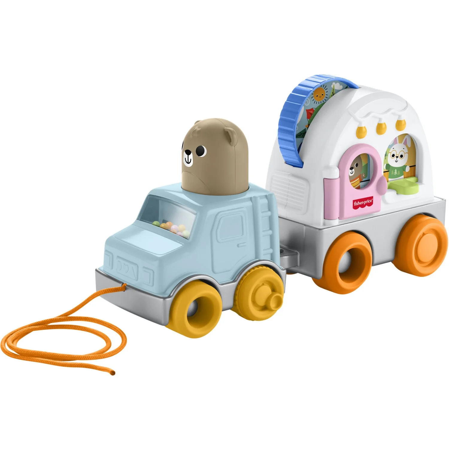 Fisher-Price® Outdoor Explorers Pull Along Camper - Image 9