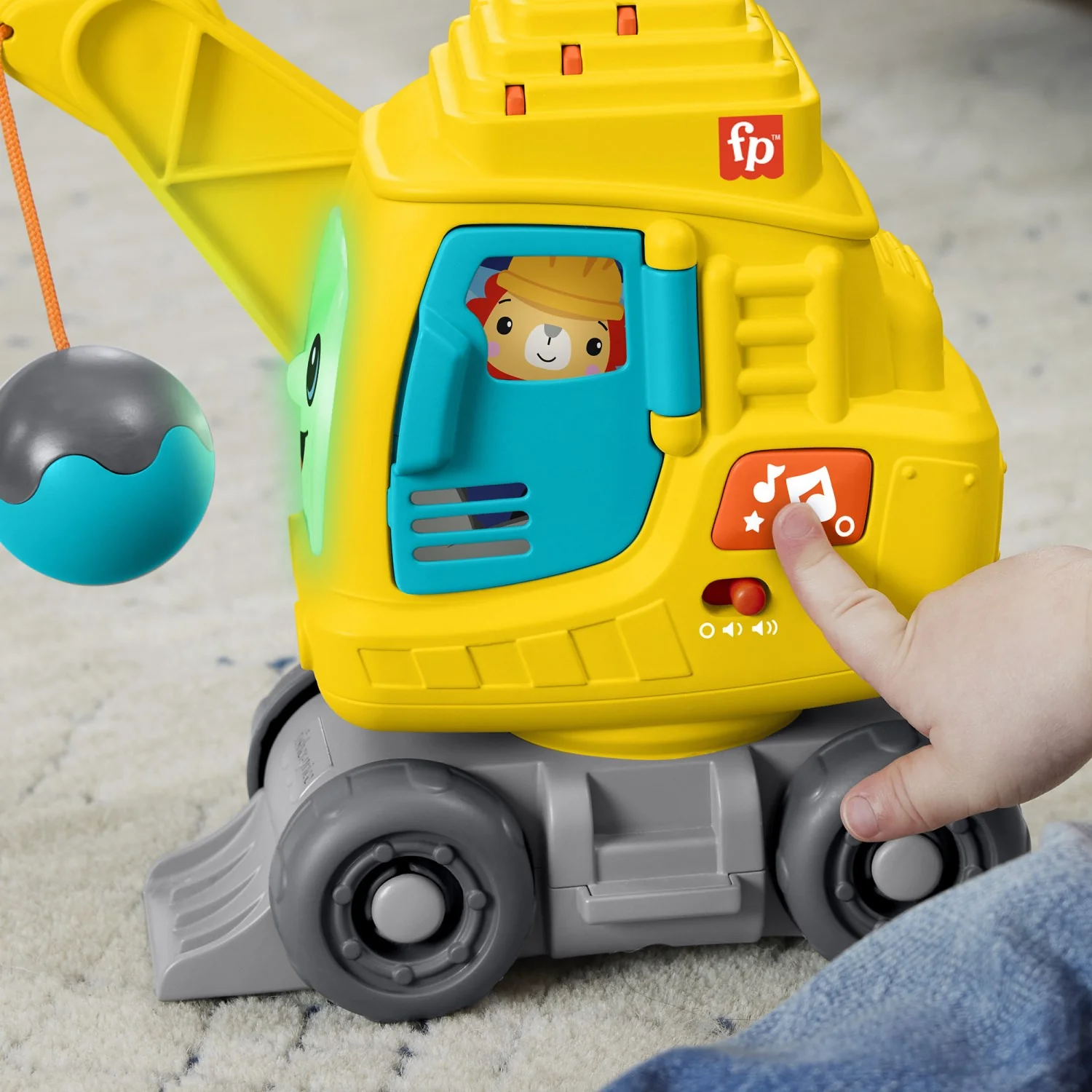 Fisher-Price® Count & Stack Crane - Image 10