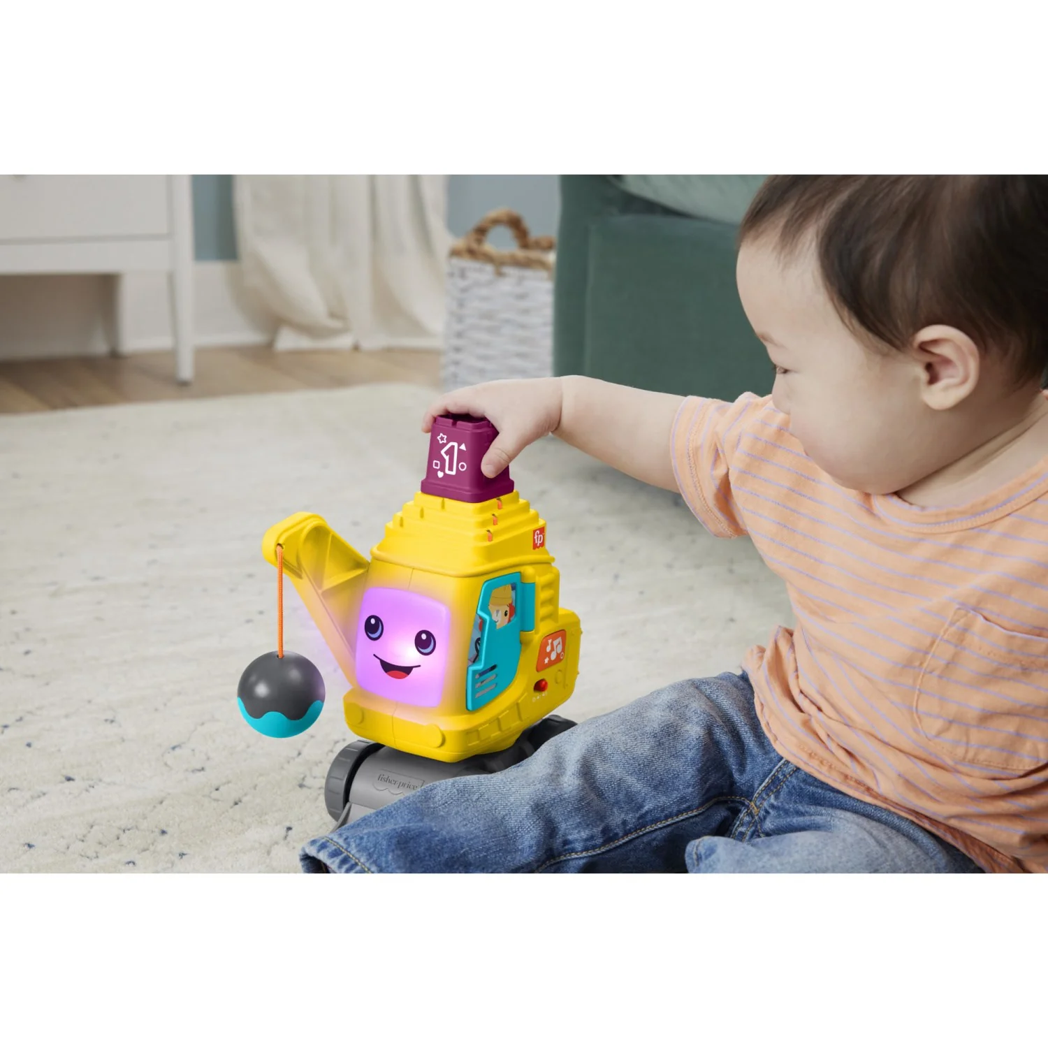 Fisher-Price® Count & Stack Crane - Image 14