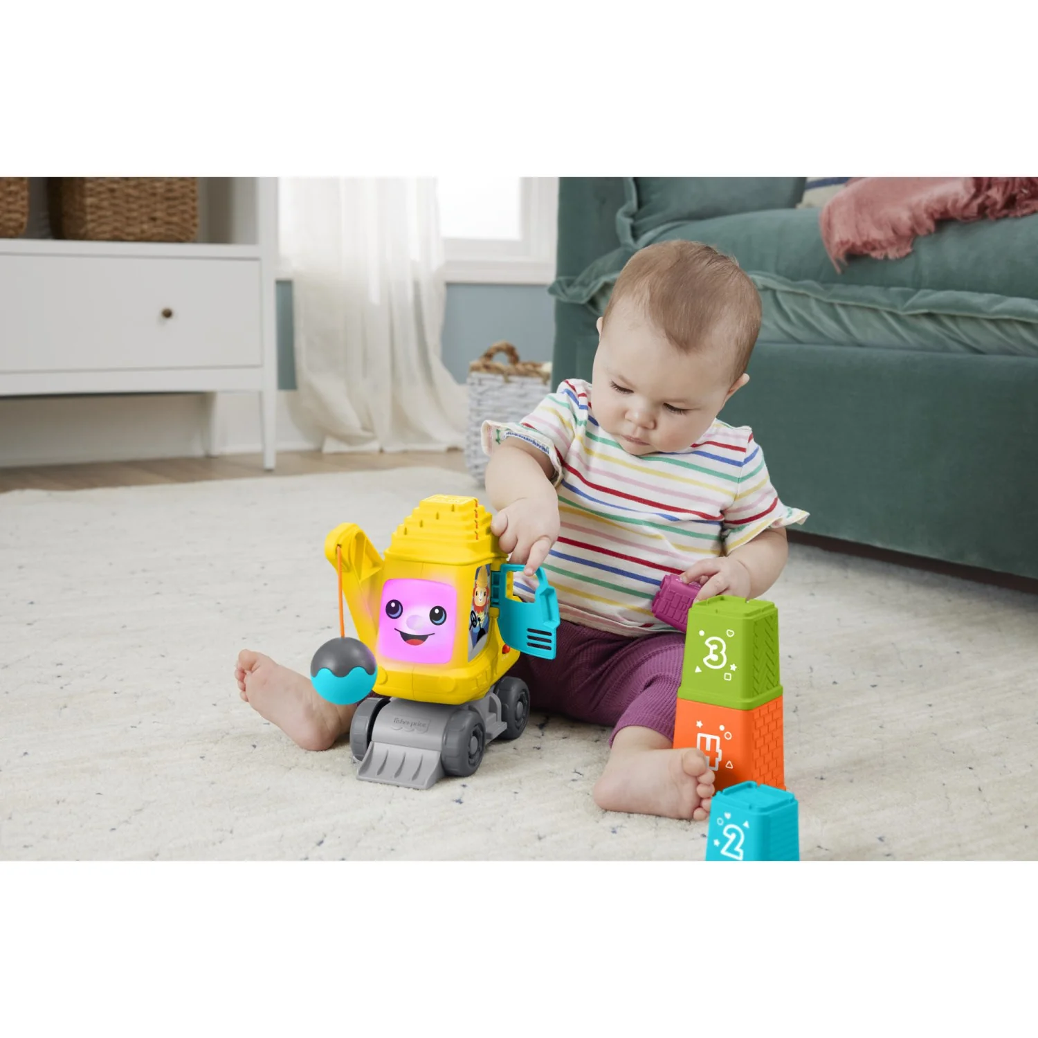 Fisher-Price® Count & Stack Crane - Image 15