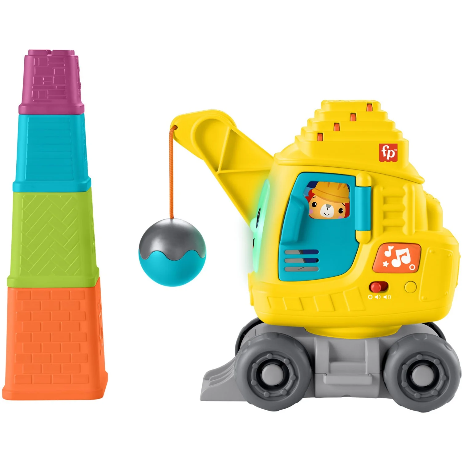 Fisher-Price® Count & Stack Crane - Image 16