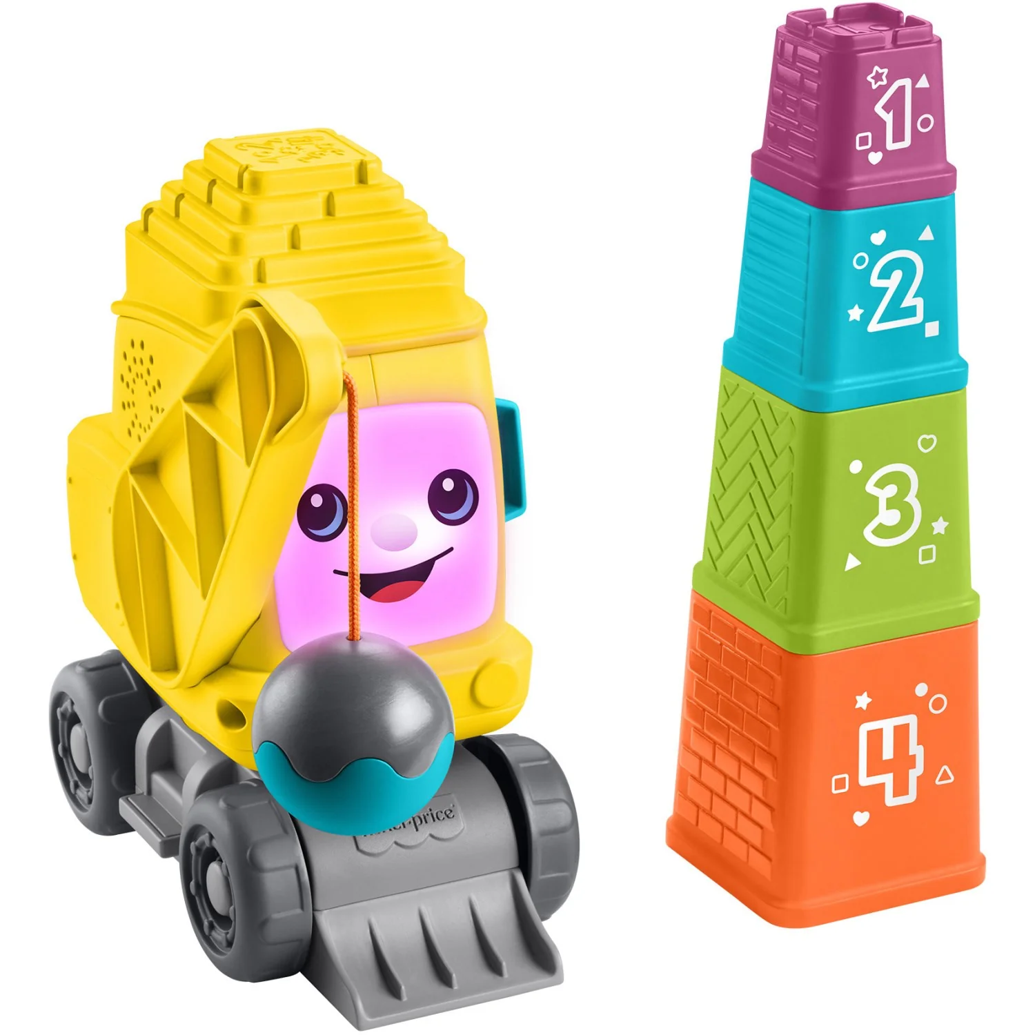 Fisher-Price® Count & Stack Crane - Image 17