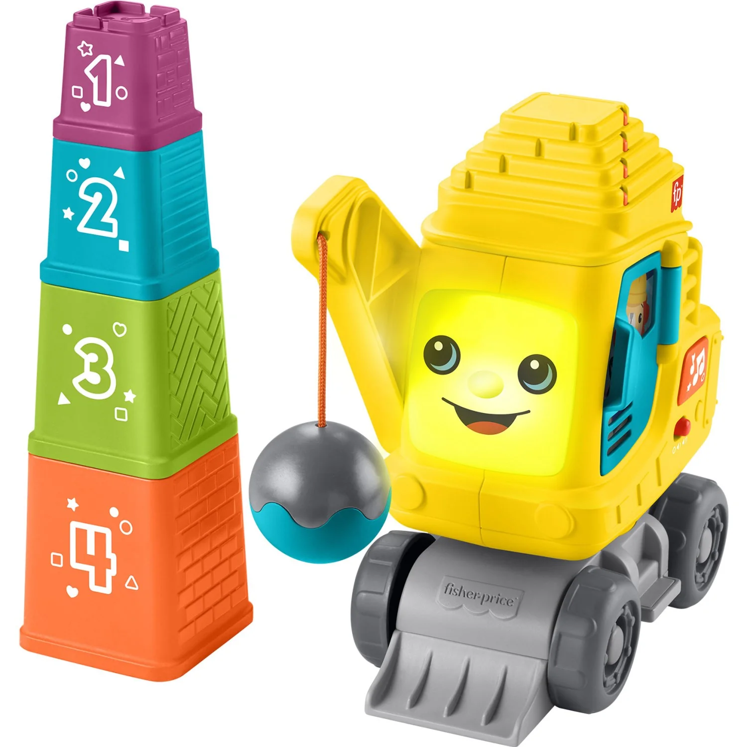 Fisher-Price® Count & Stack Crane - Image 19