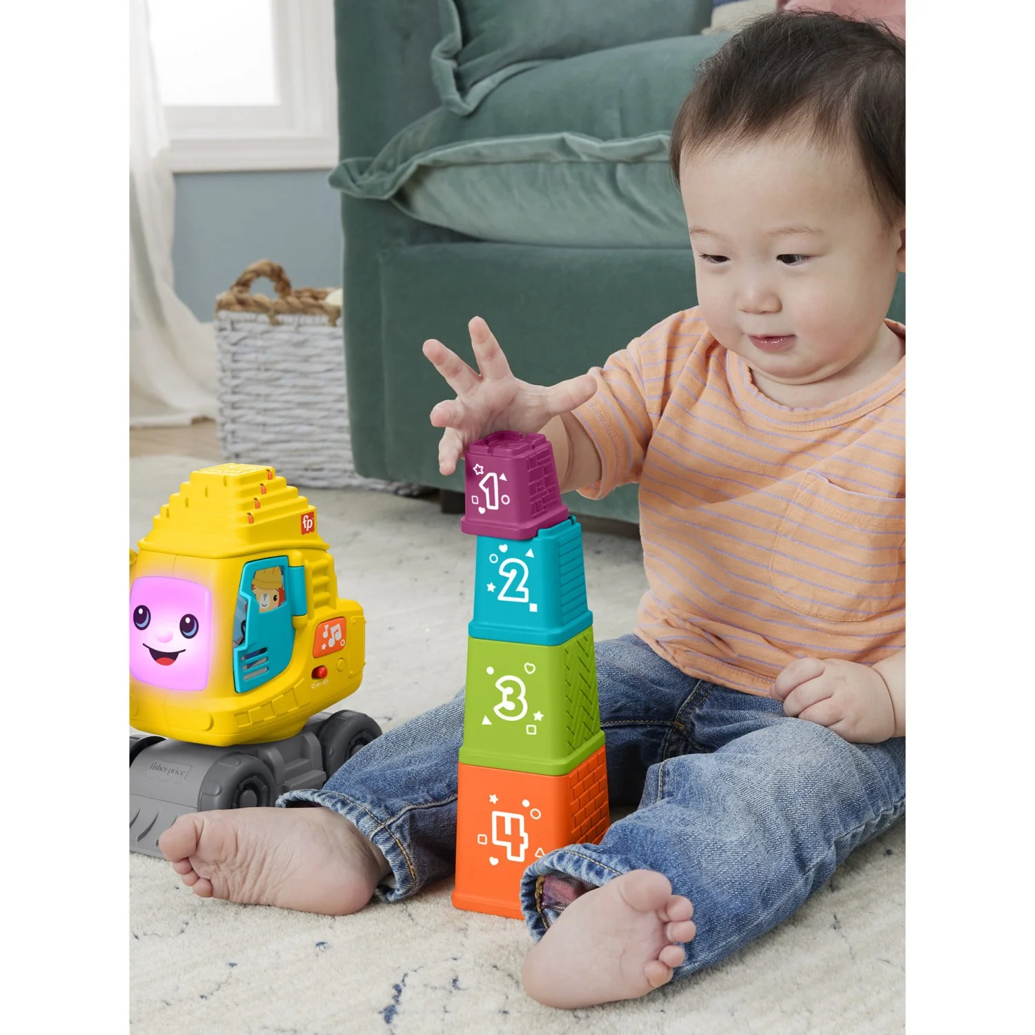 Fisher-Price® Count & Stack Crane - Image 4