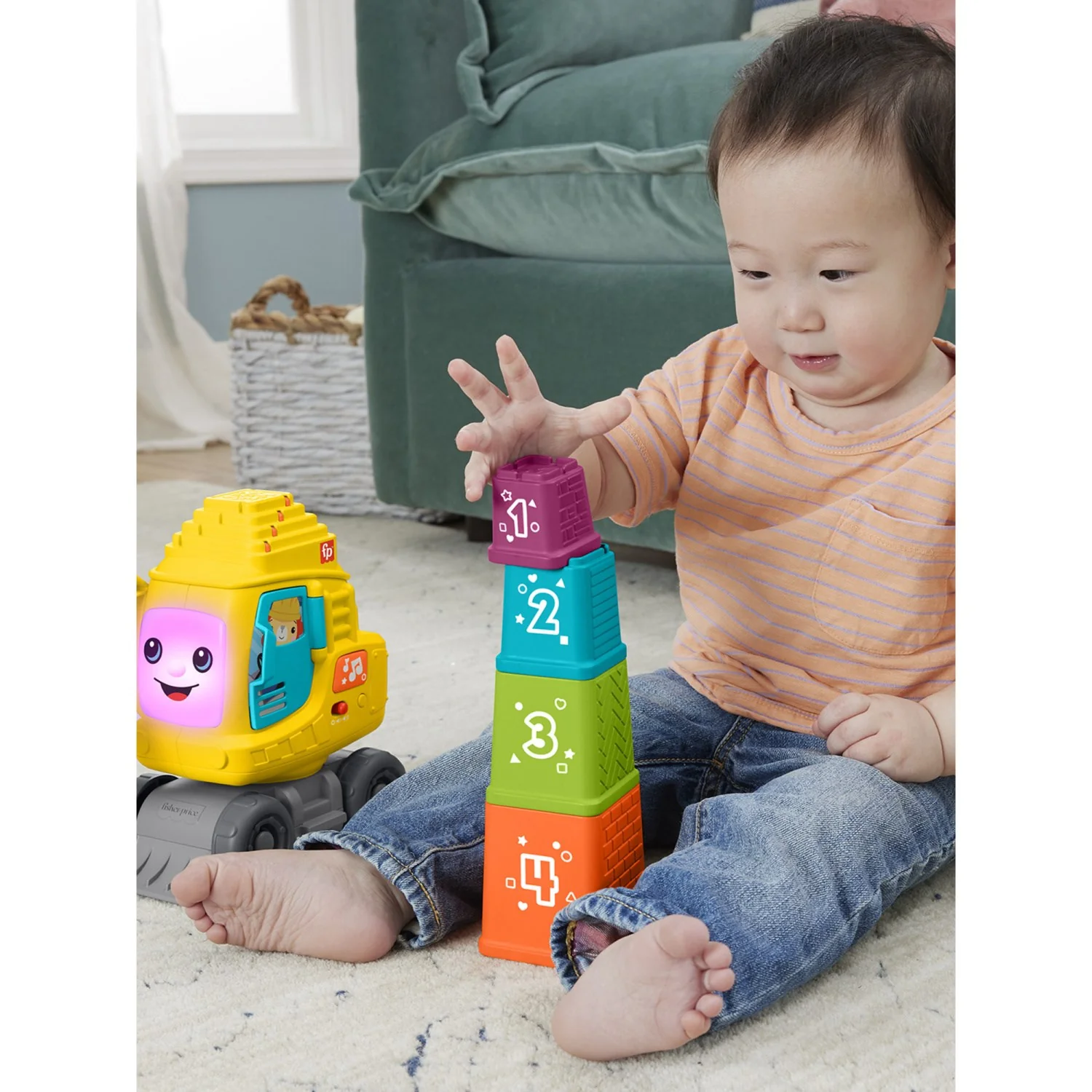 Fisher-Price® Count & Stack Crane - Image 8