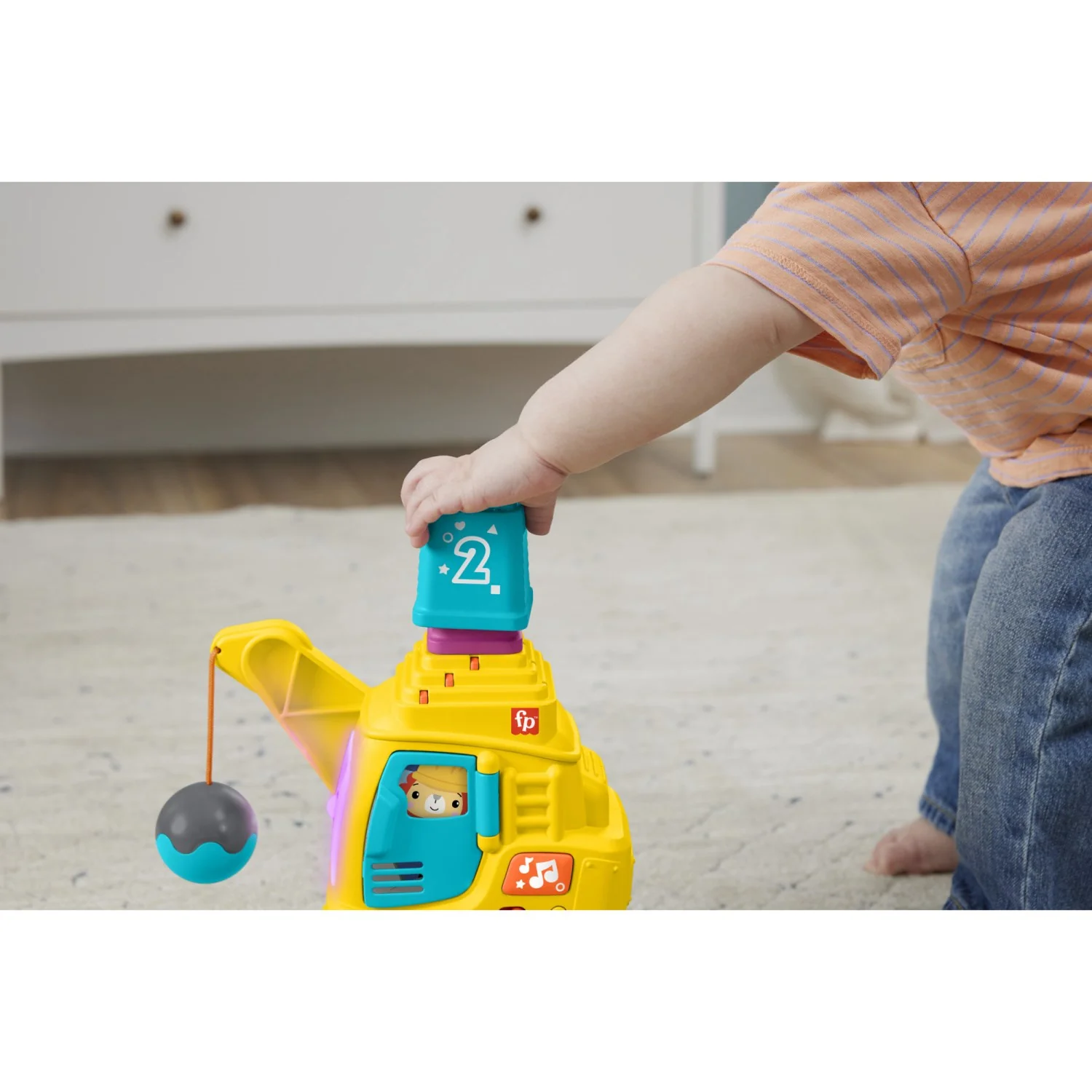 Fisher-Price® Count & Stack Crane - Image 9