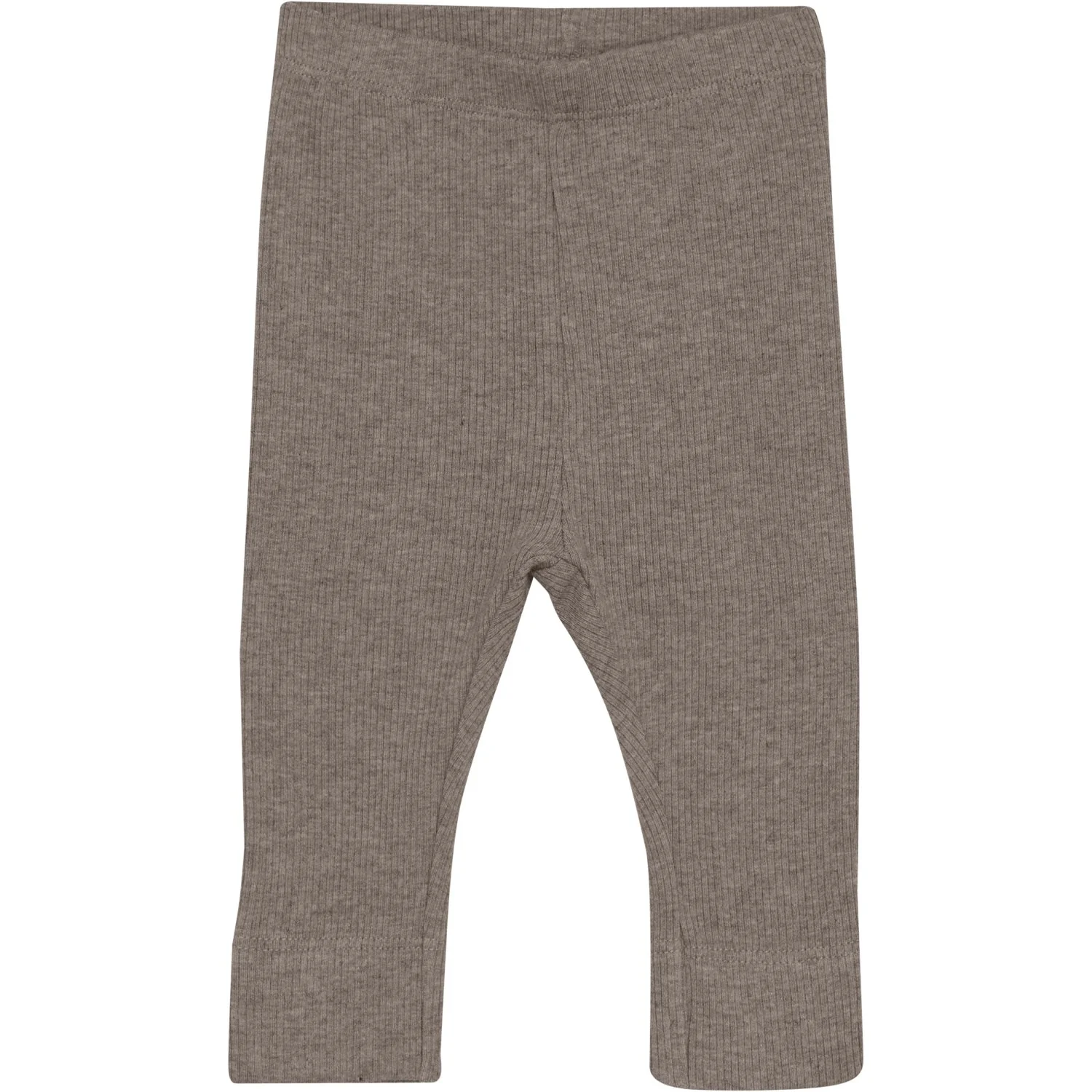 FIXONI Coffee Quartz Melange Leggings Melange Rib