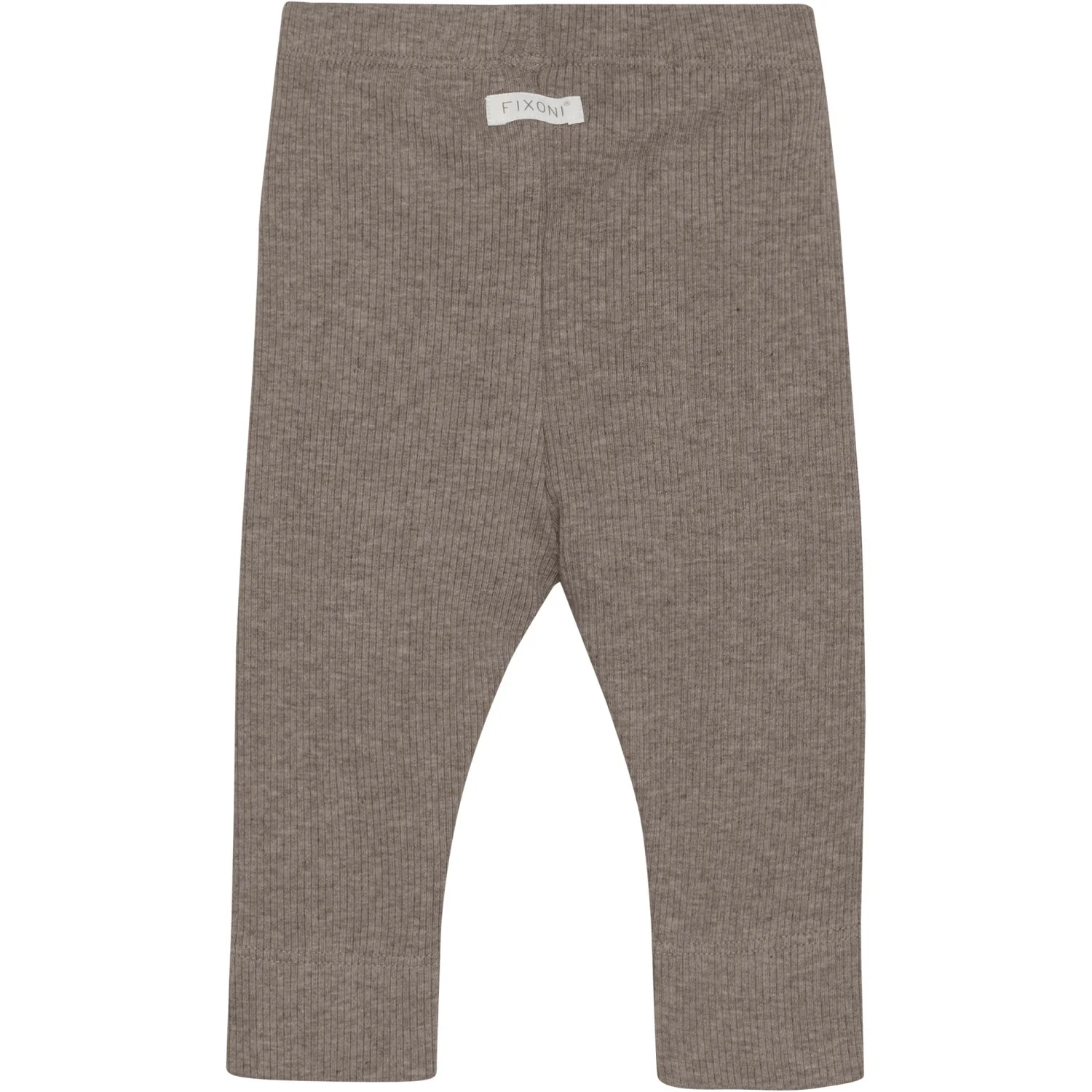 FIXONI Coffee Quartz Melange Leggings Melange Rib - Image 2