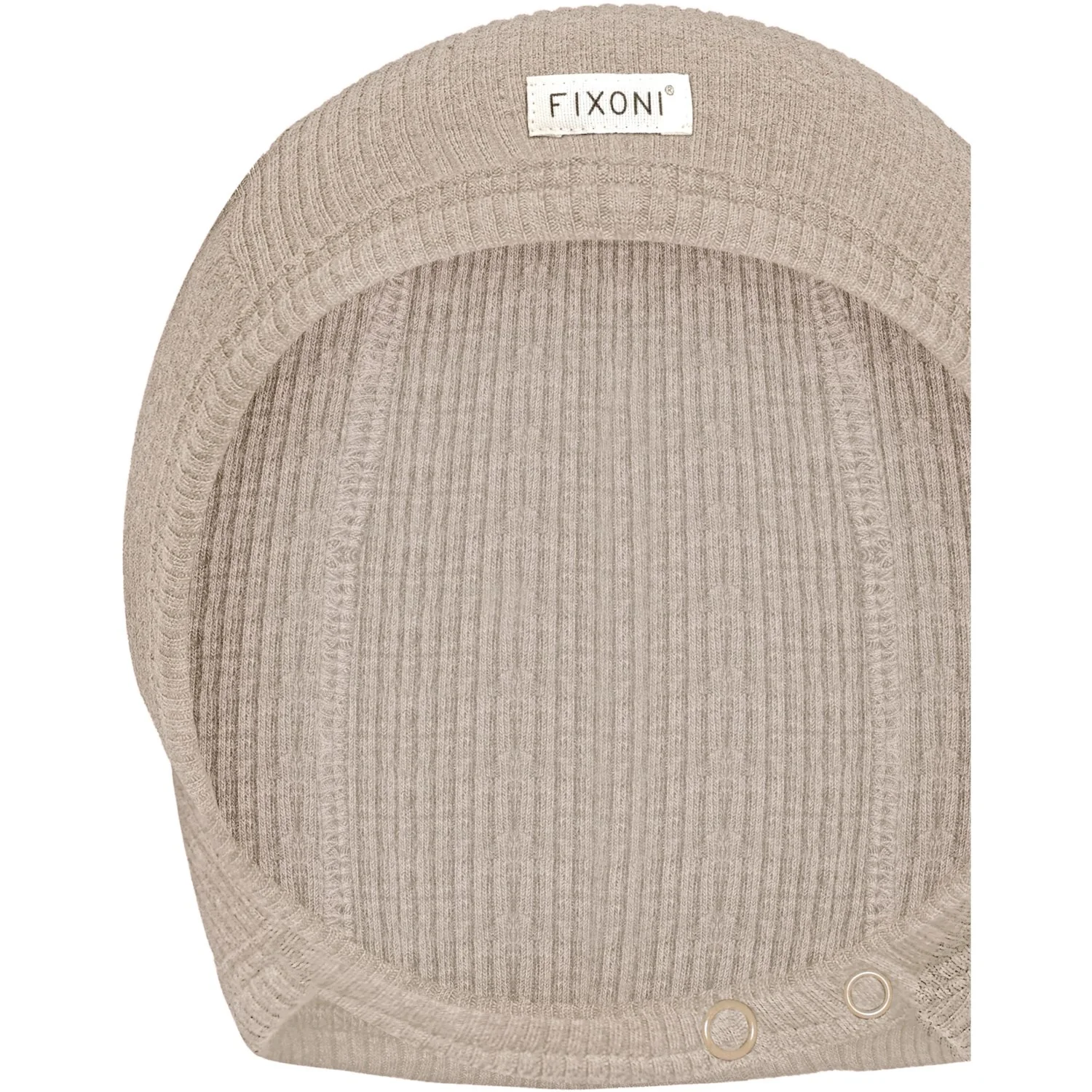 FIXONI Pure Cashmere Melange Helmet Melange Rib - Image 4