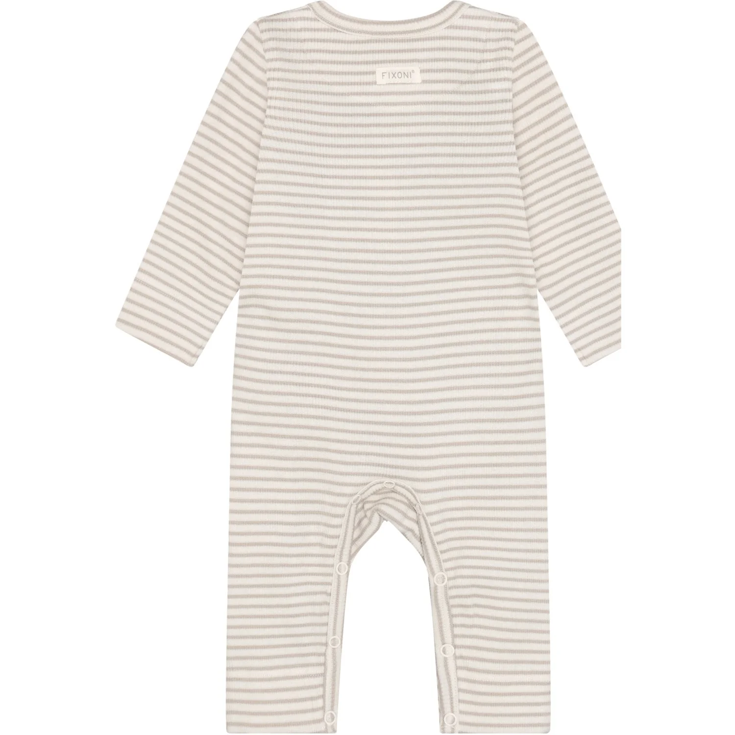 FIXONI Pure Cashmere Romper Ls Rib - Image 2