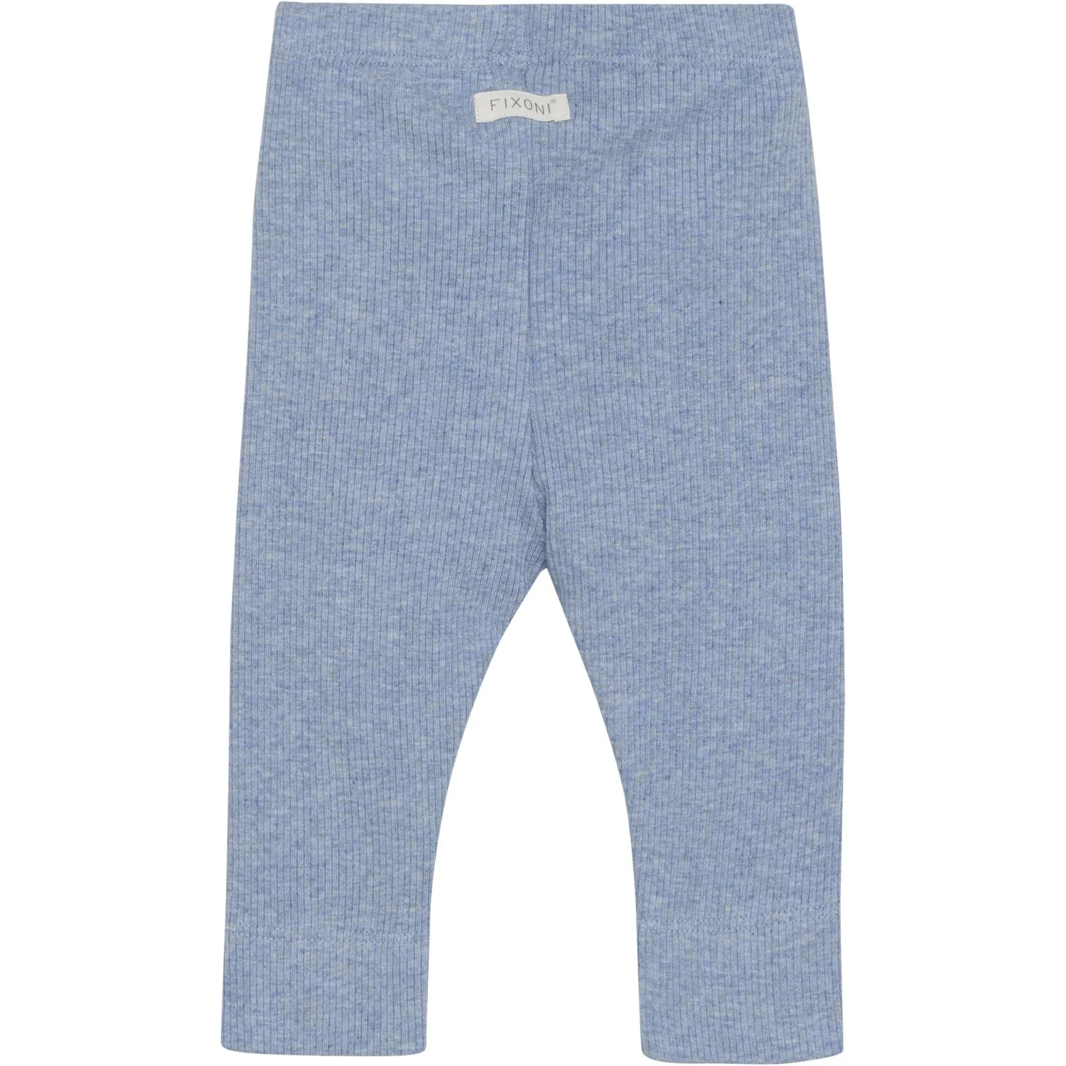 FIXONI Rain Washed Melange Leggings Melange Rib - Image 2