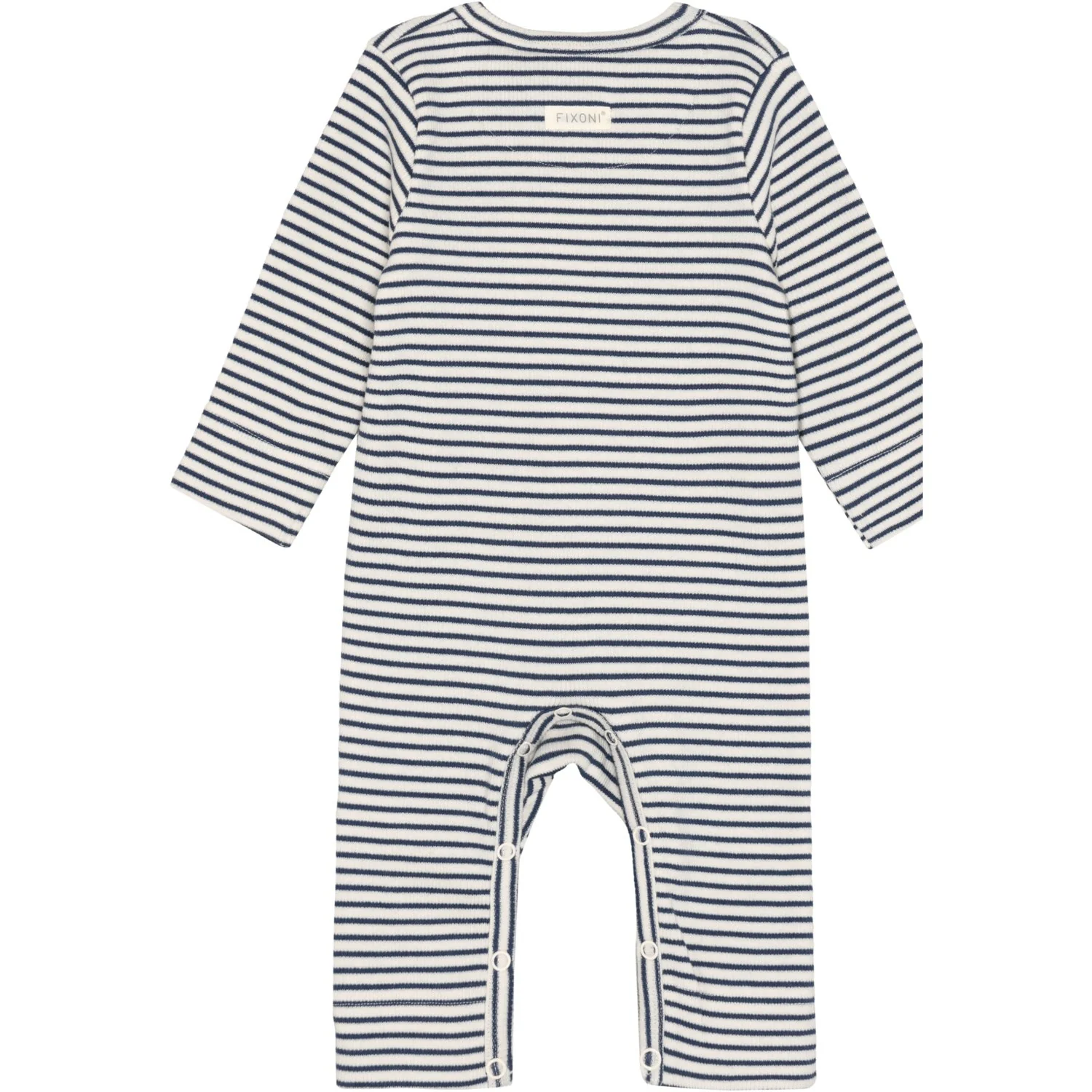 FIXONI Vintage Indigo Romper Ls Rib - Image 2