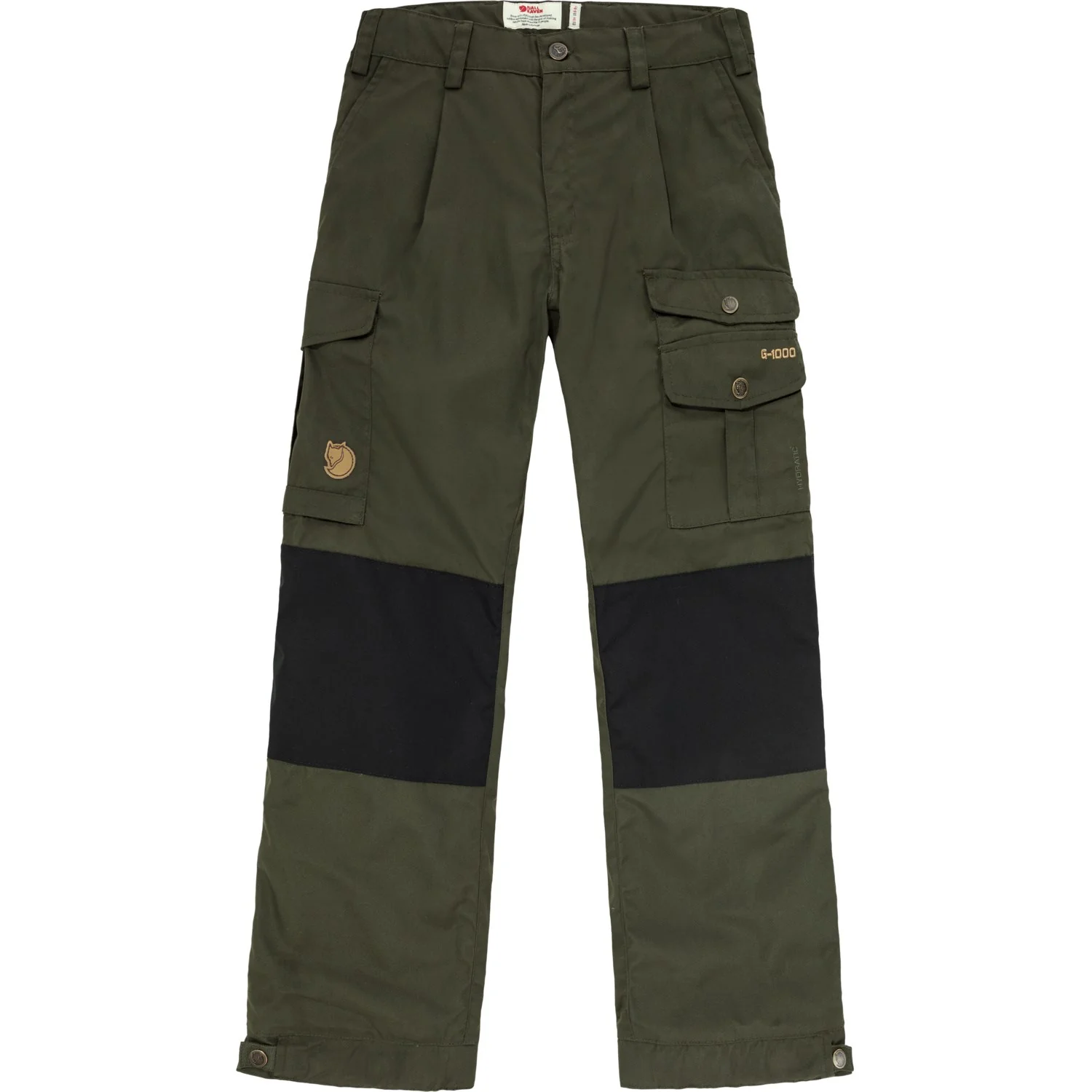 Fjällräven Deep Forest Kids Vidda Padded Trousers
