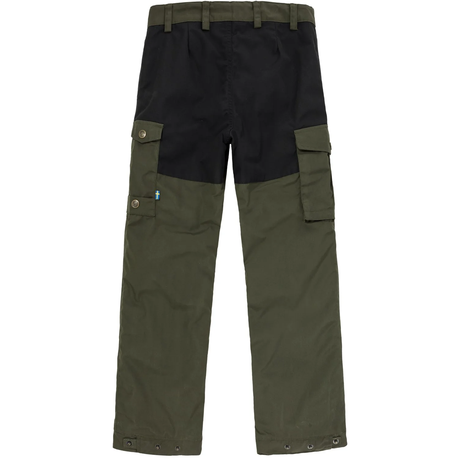 Fjällräven Deep Forest Kids Vidda Padded Trousers - Image 3