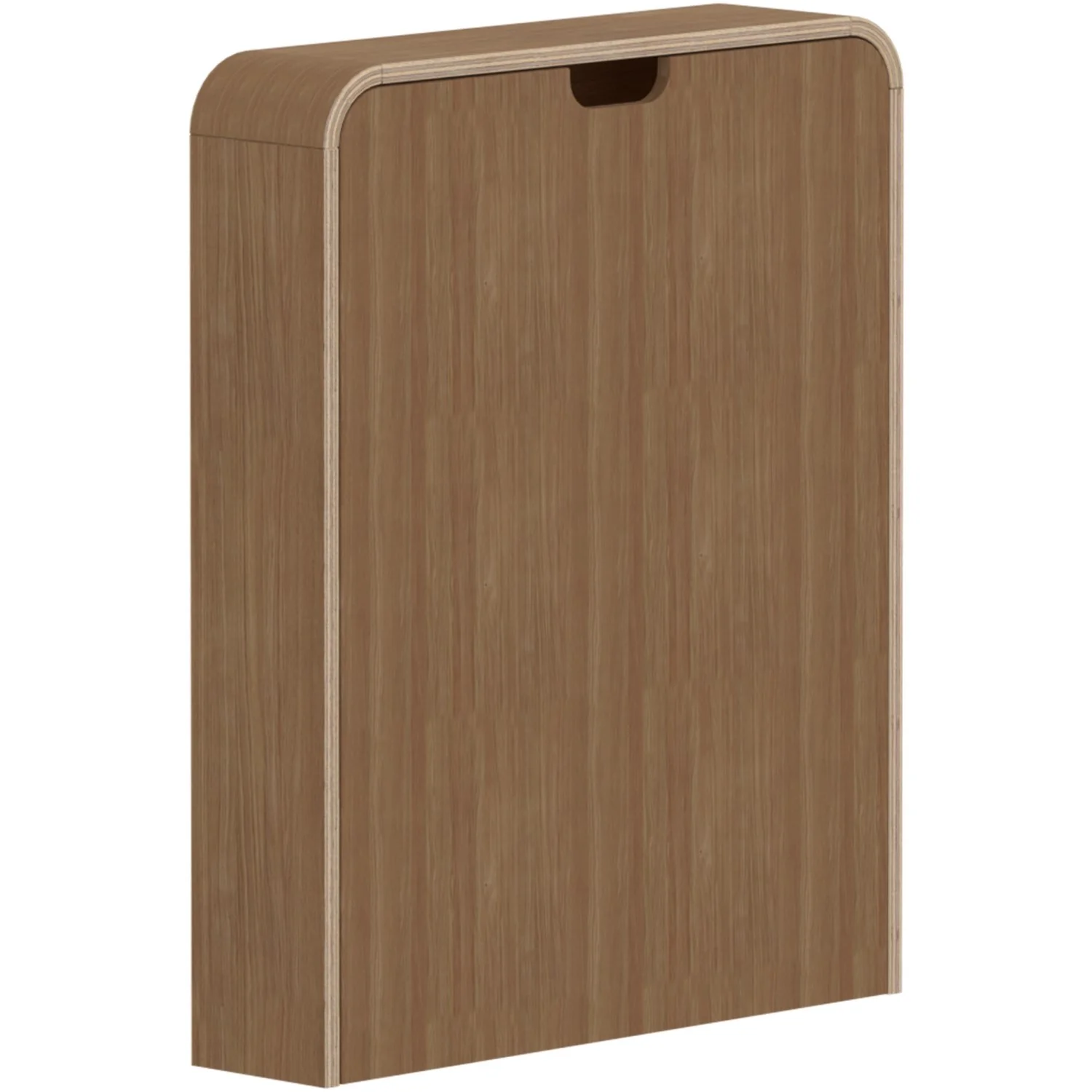FLEXA Oak Væghængt Changing Table - Image 5