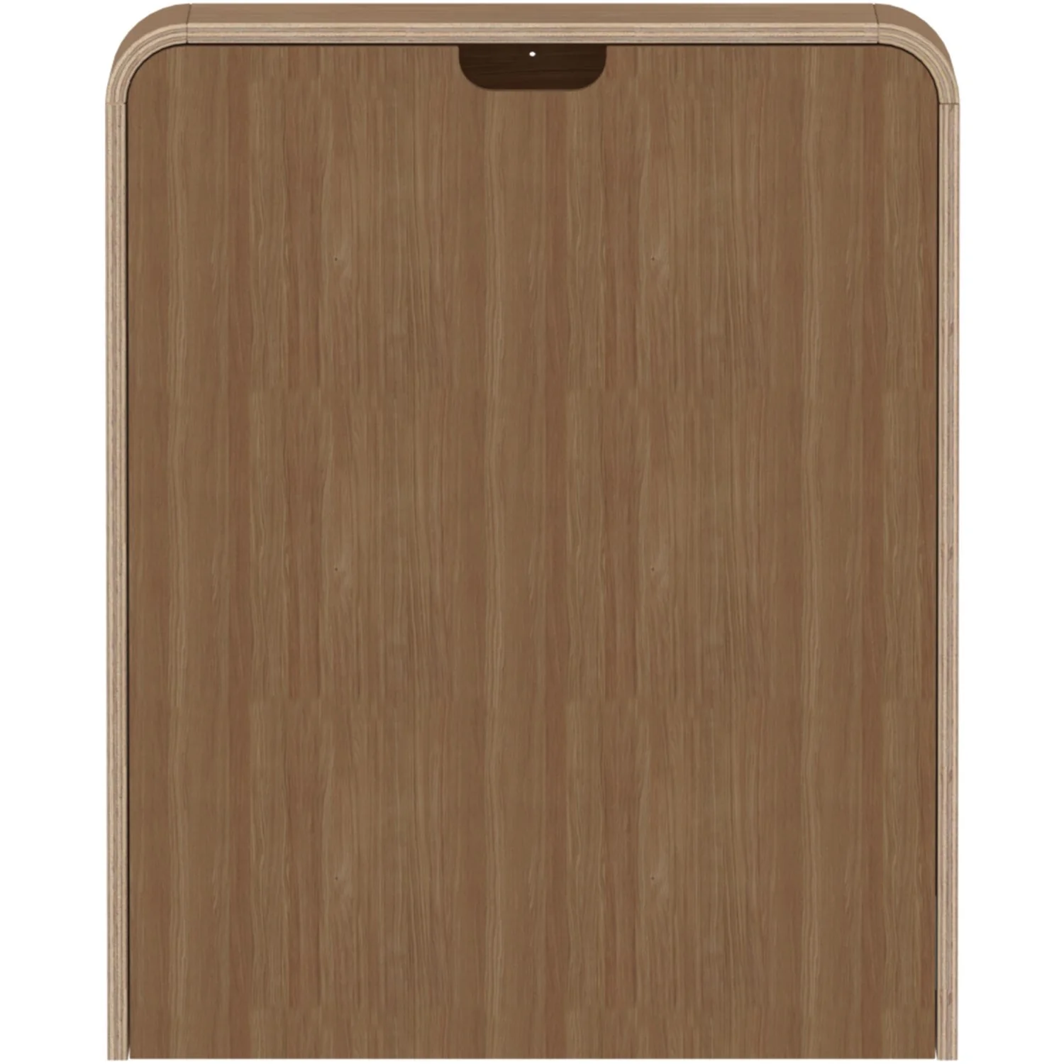 FLEXA Oak Væghængt Changing Table - Image 6