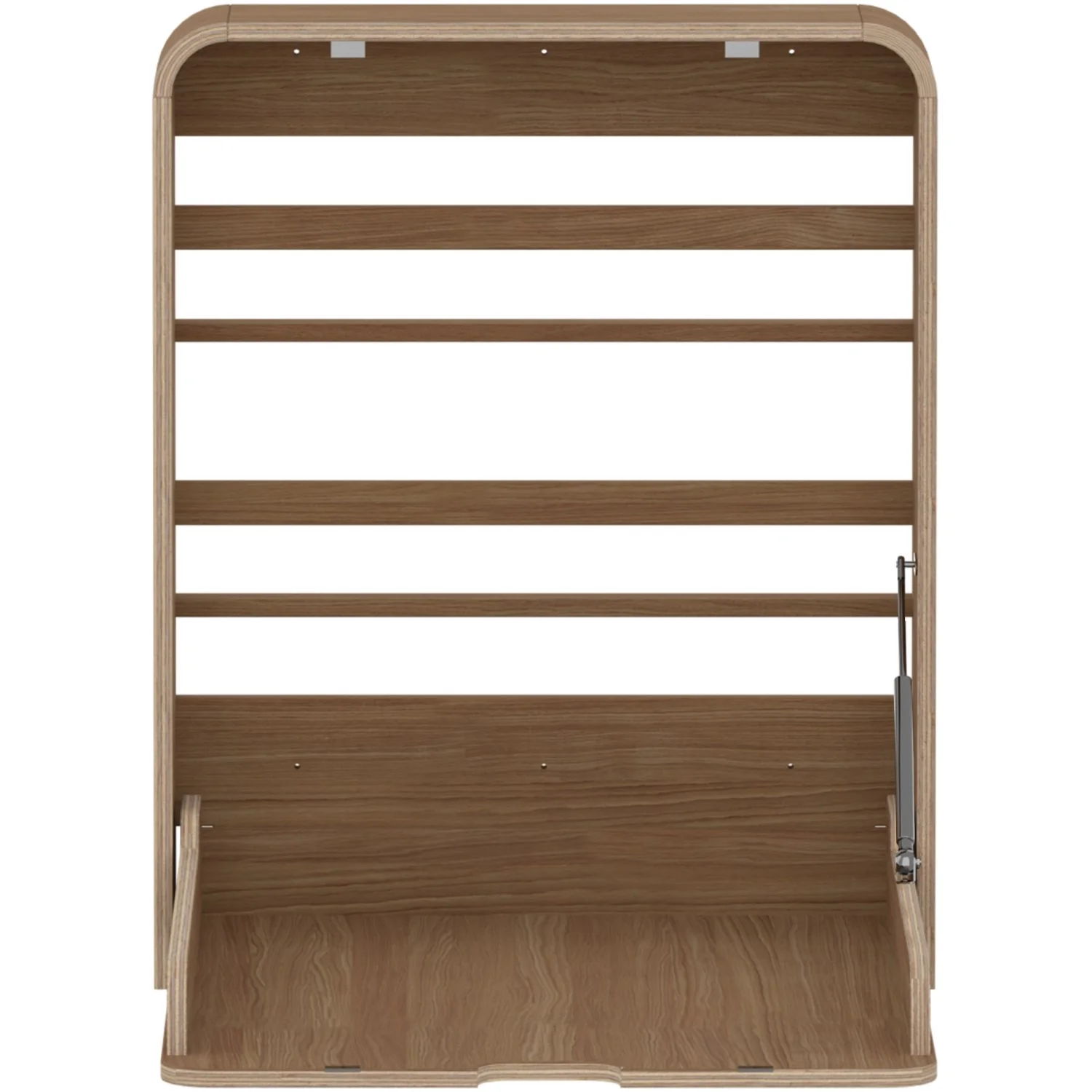 FLEXA Oak Væghængt Changing Table - Image 8