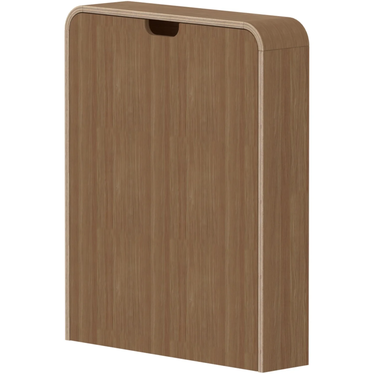 FLEXA Oak Væghængt Changing Table - Image 9