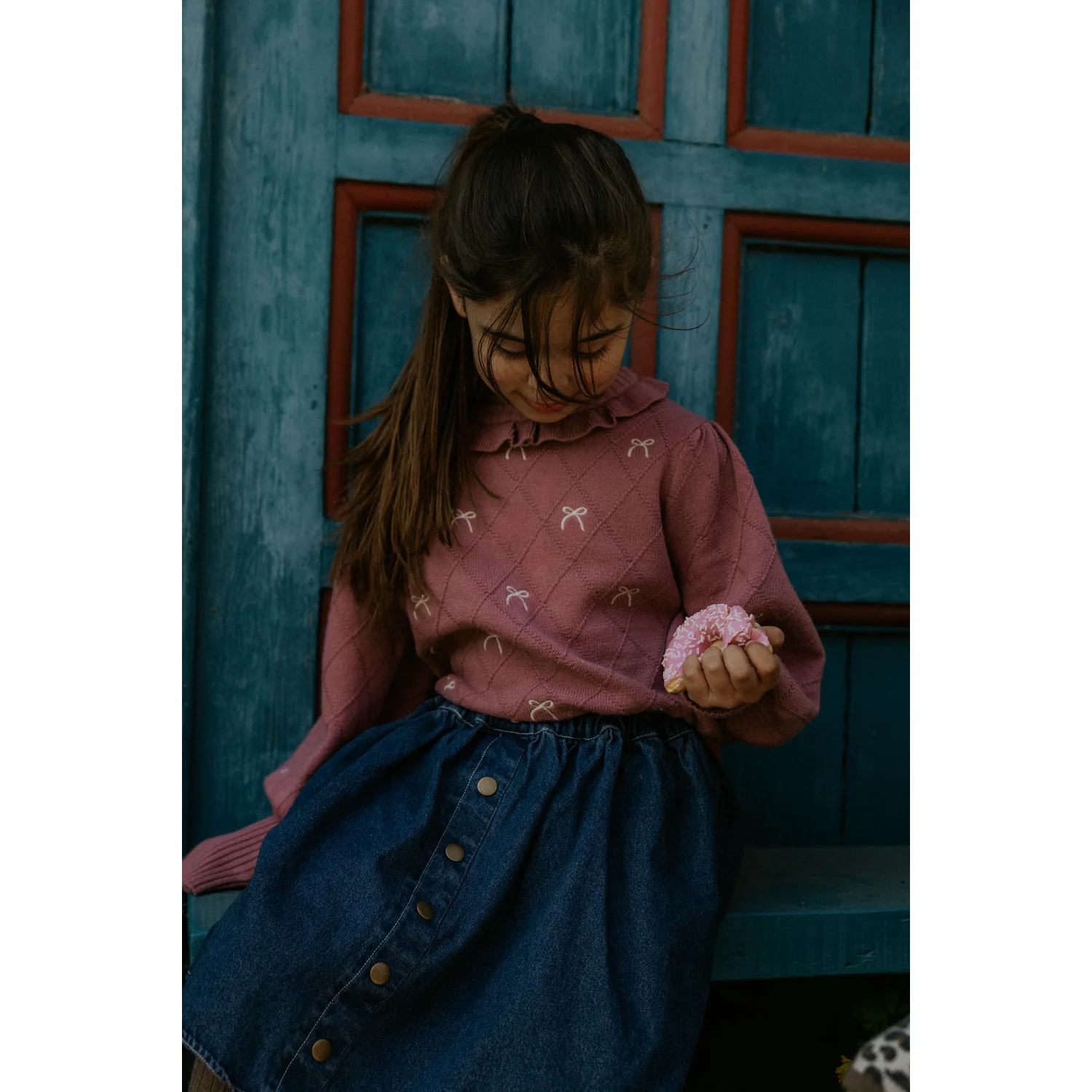 Fliink Ash Rose Alon Bow Blouse - Image 5