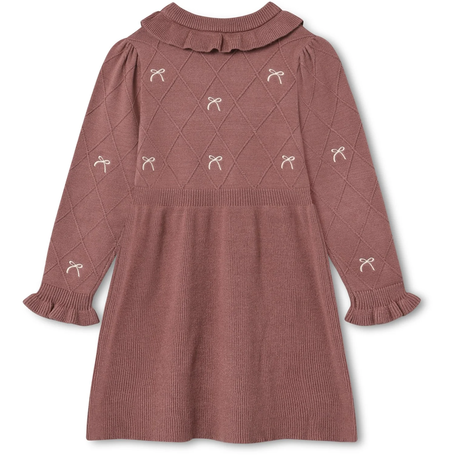 Fliink Ash Rose Alon Bow Dress - Image 2