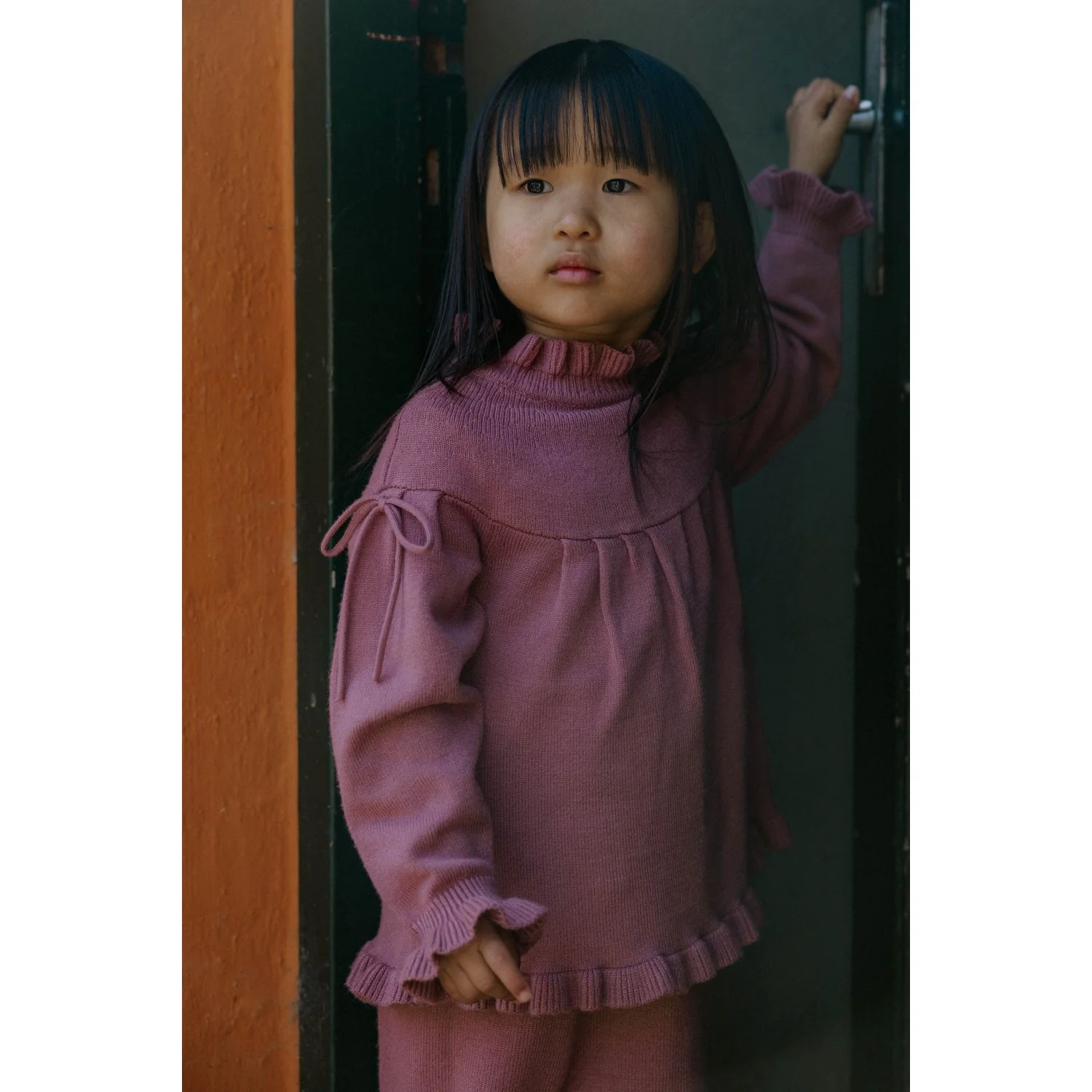 Fliink Ash Rose Kino Ls Knit Blouse - Image 2