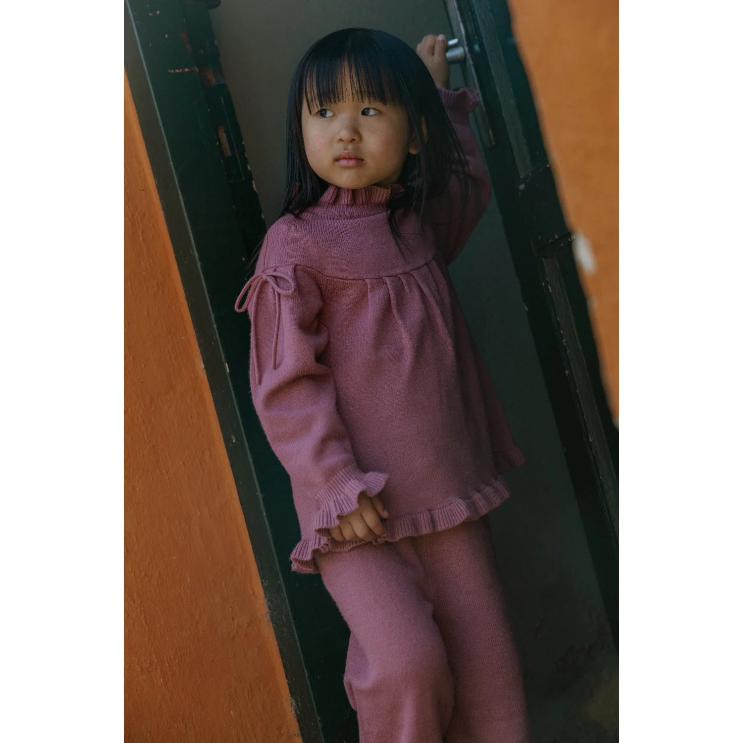 Fliink Ash Rose Kino Ls Knit Blouse - Image 3