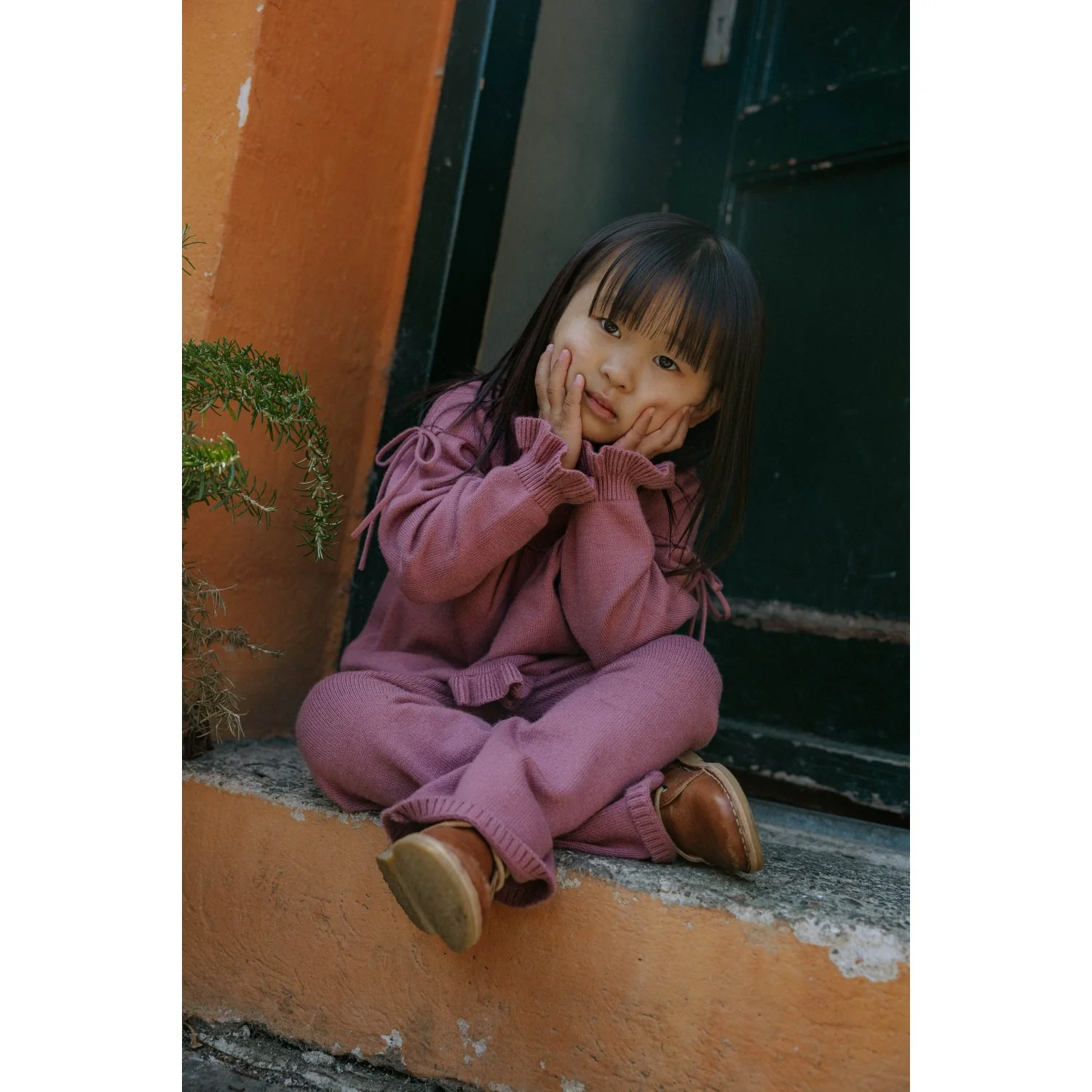 Fliink Ash Rose Kino Ls Knit Blouse - Image 4
