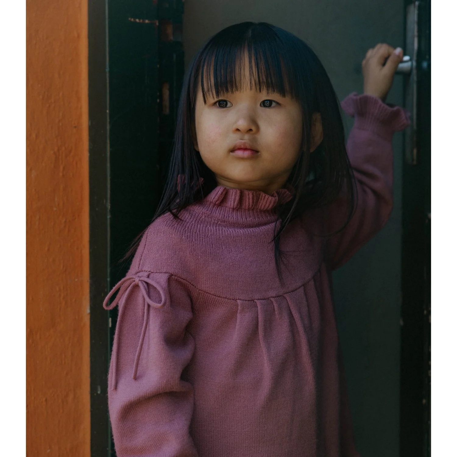 Fliink Ash Rose Kino Ls Knit Dress - Image 2