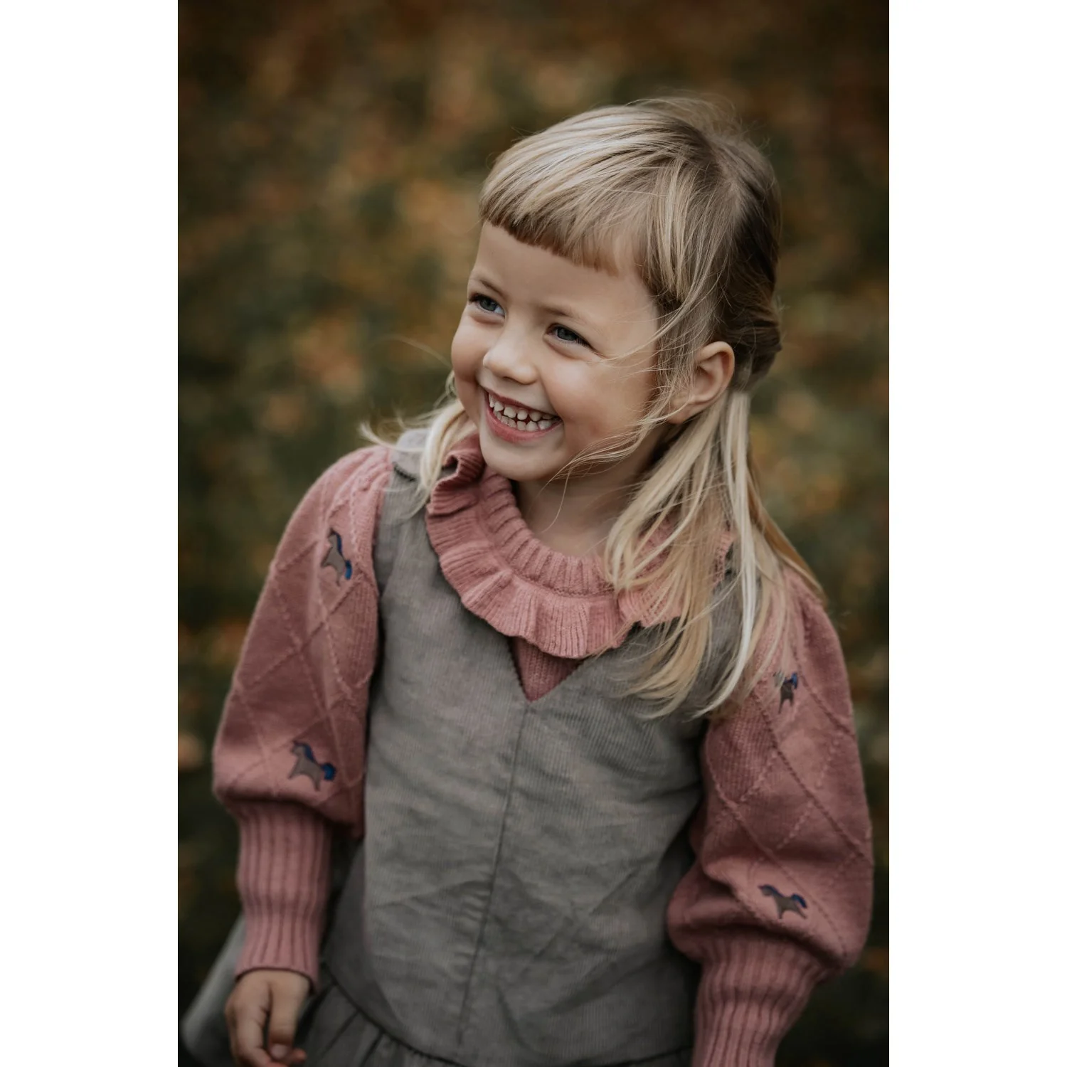 Fliink Ash Rose Lucie Unicorn Pullover - Image 2